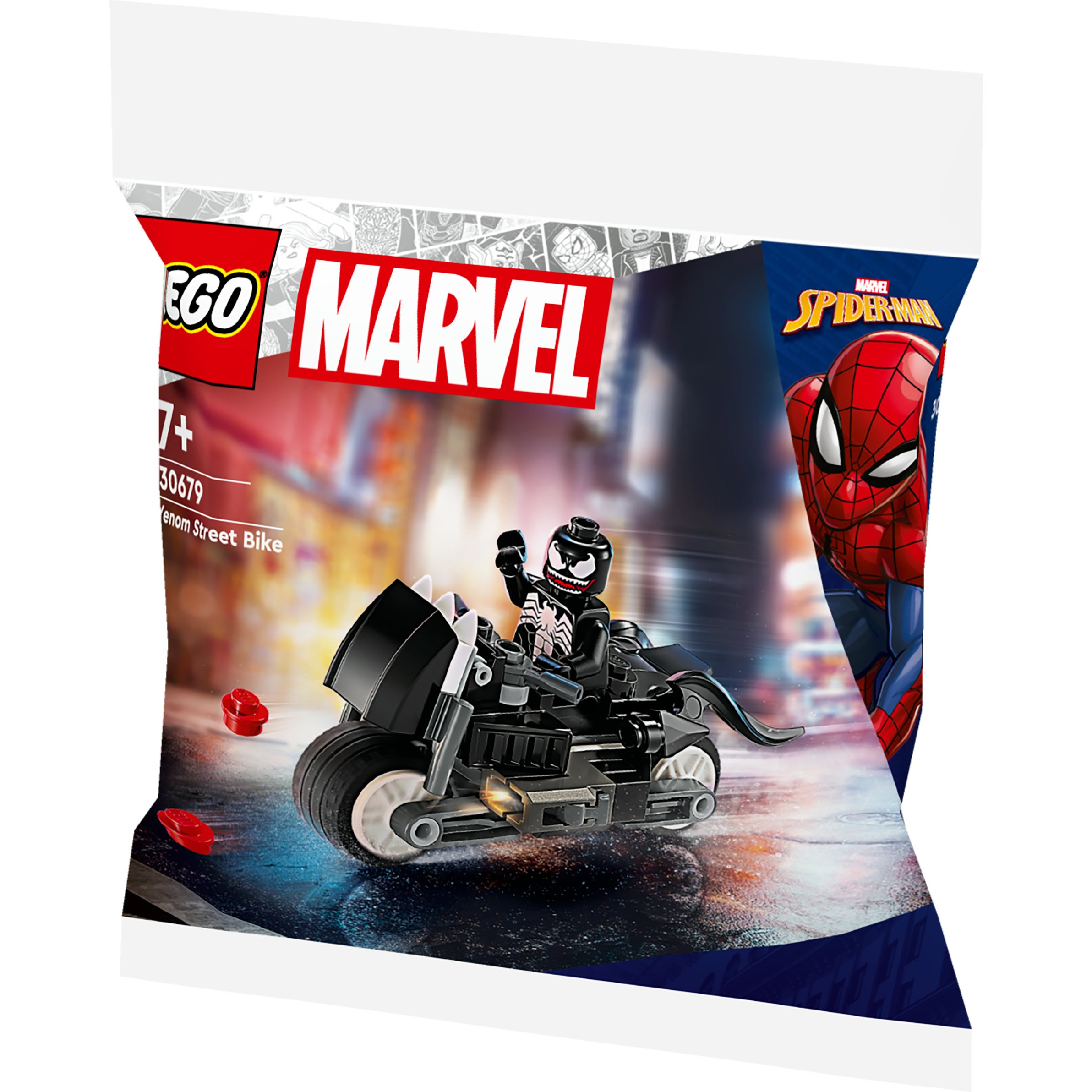 LEGO 30679 Marvel Super Heroes Venom’s Motorcycle (Polybag) - Figura 5