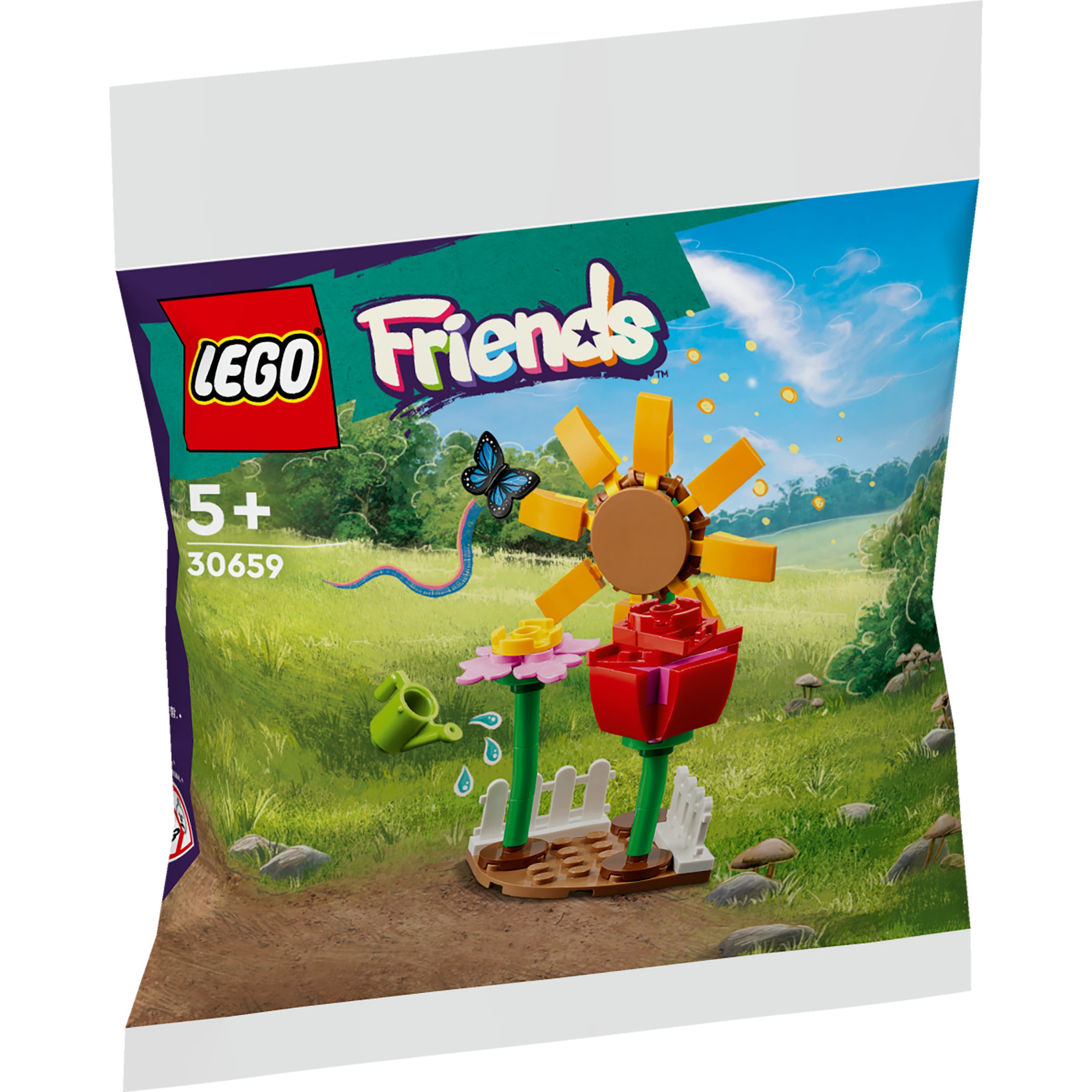 LEGO 30659 Friends Flower Garden (Polybag) - Figura 4
