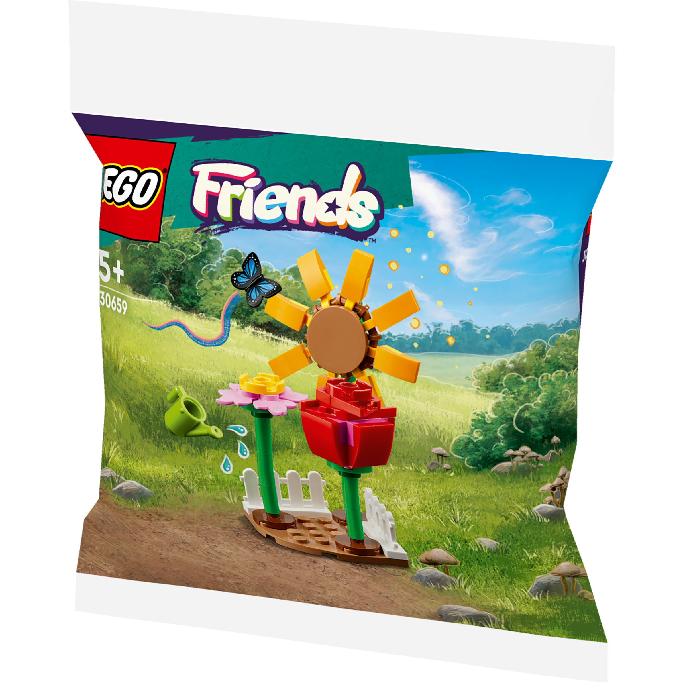 LEGO 30659 Friends Flower Garden (Polybag) - Figura 5