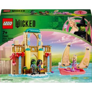 LEGO 75681 Wicked Glinda, Elphaba and Nessarose at Shiz University