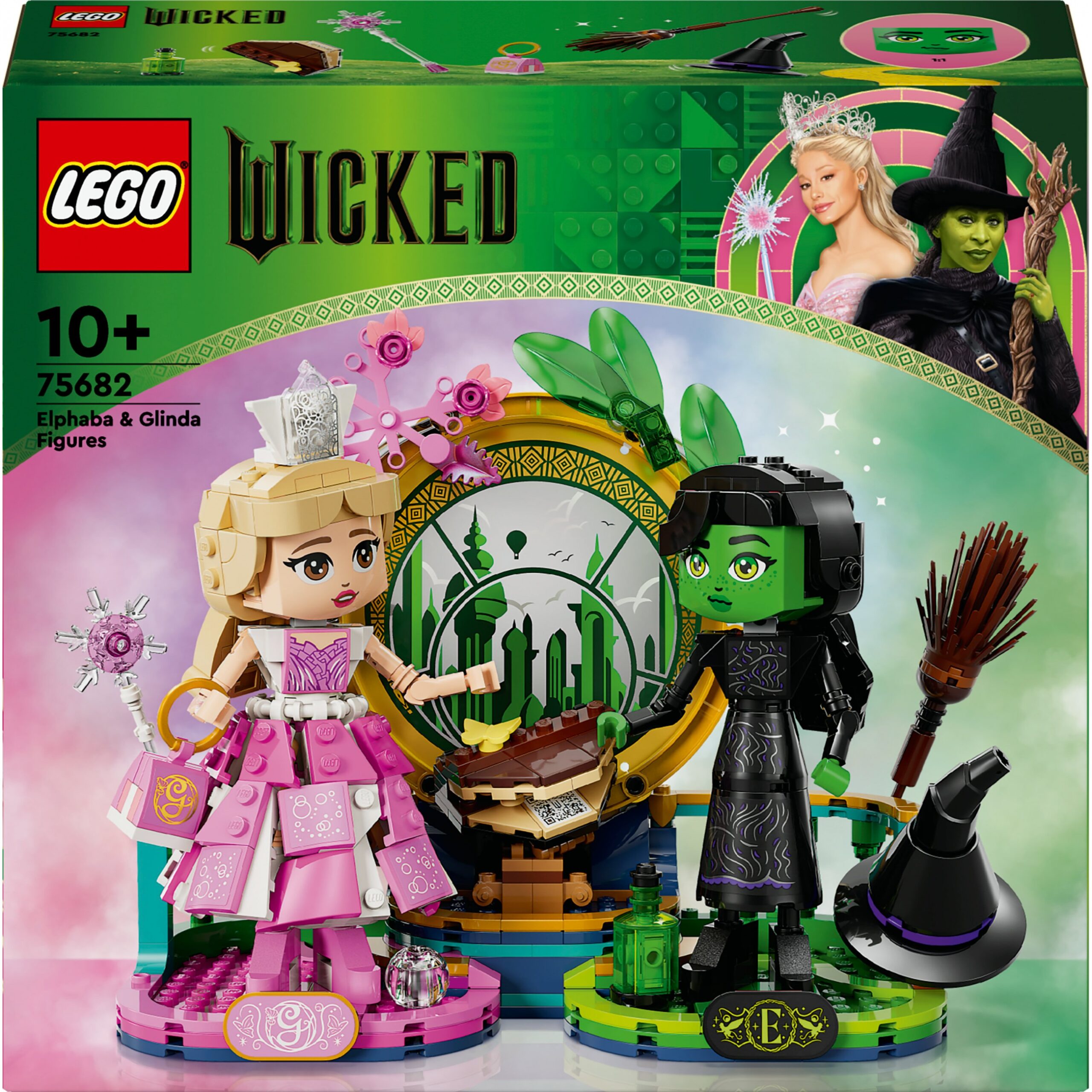 LEGO 75682 Wicked Elphaba and Glinda