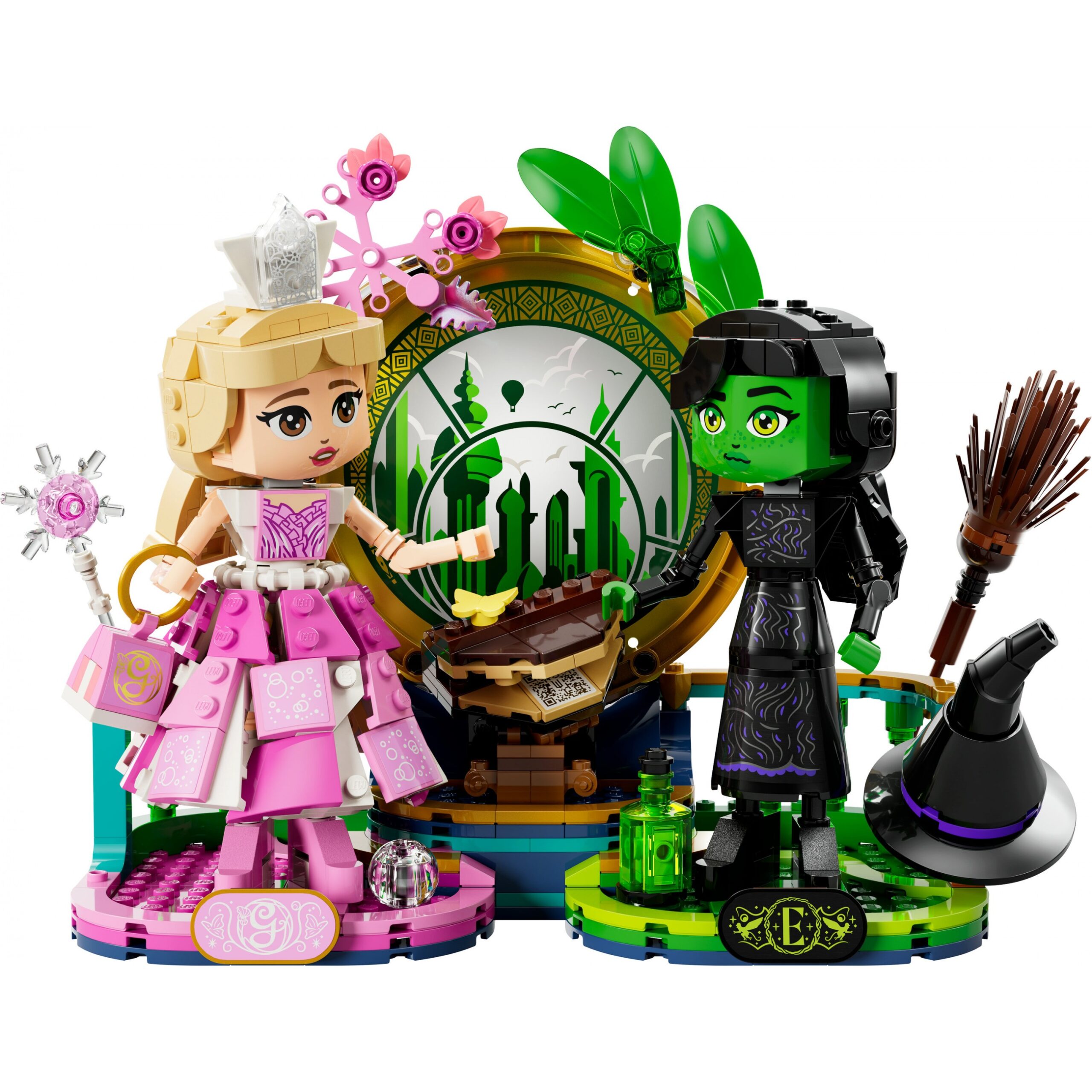 LEGO 75682 Wicked Elphaba and Glinda - Figura 2