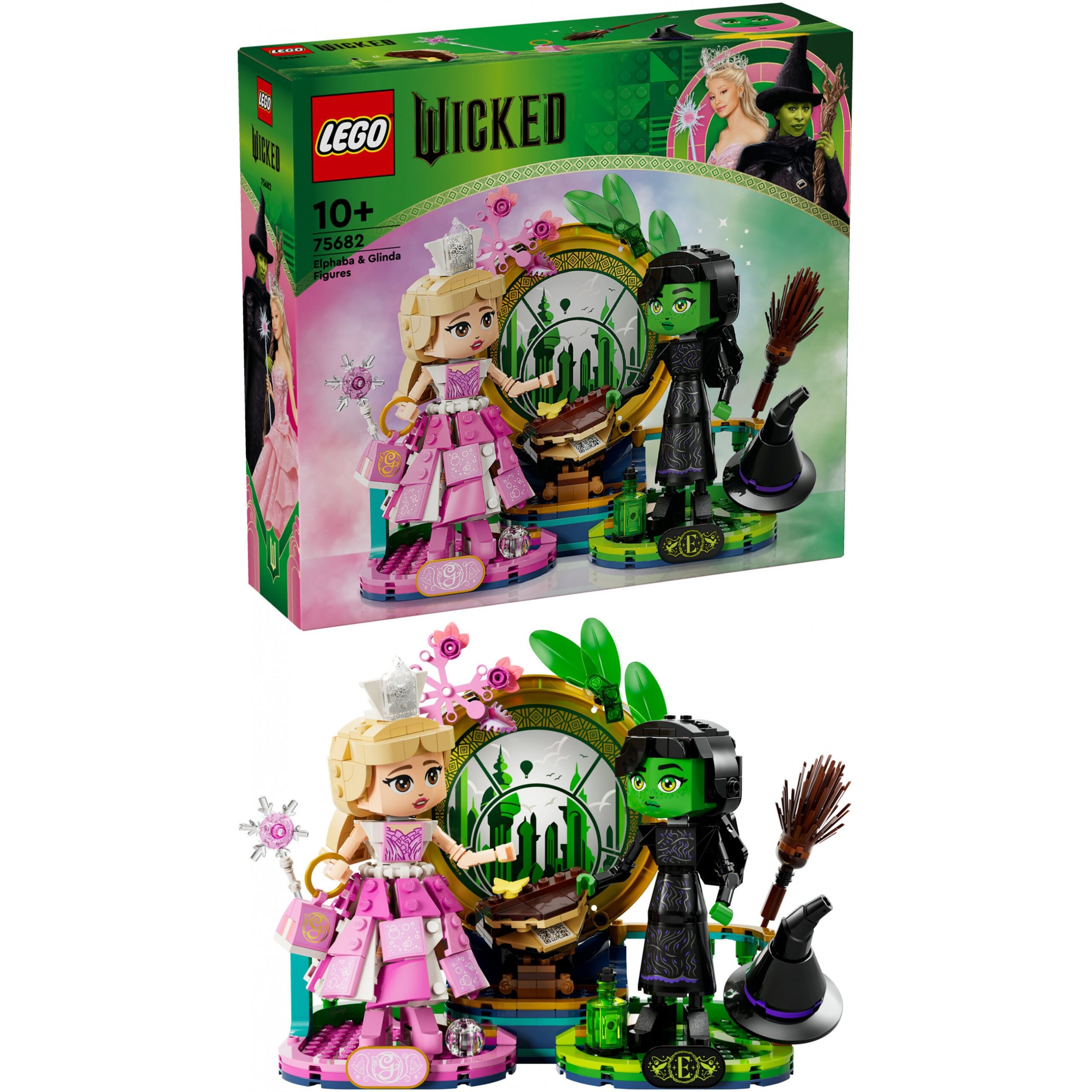 LEGO 75682 Wicked Elphaba and Glinda - Figura 3