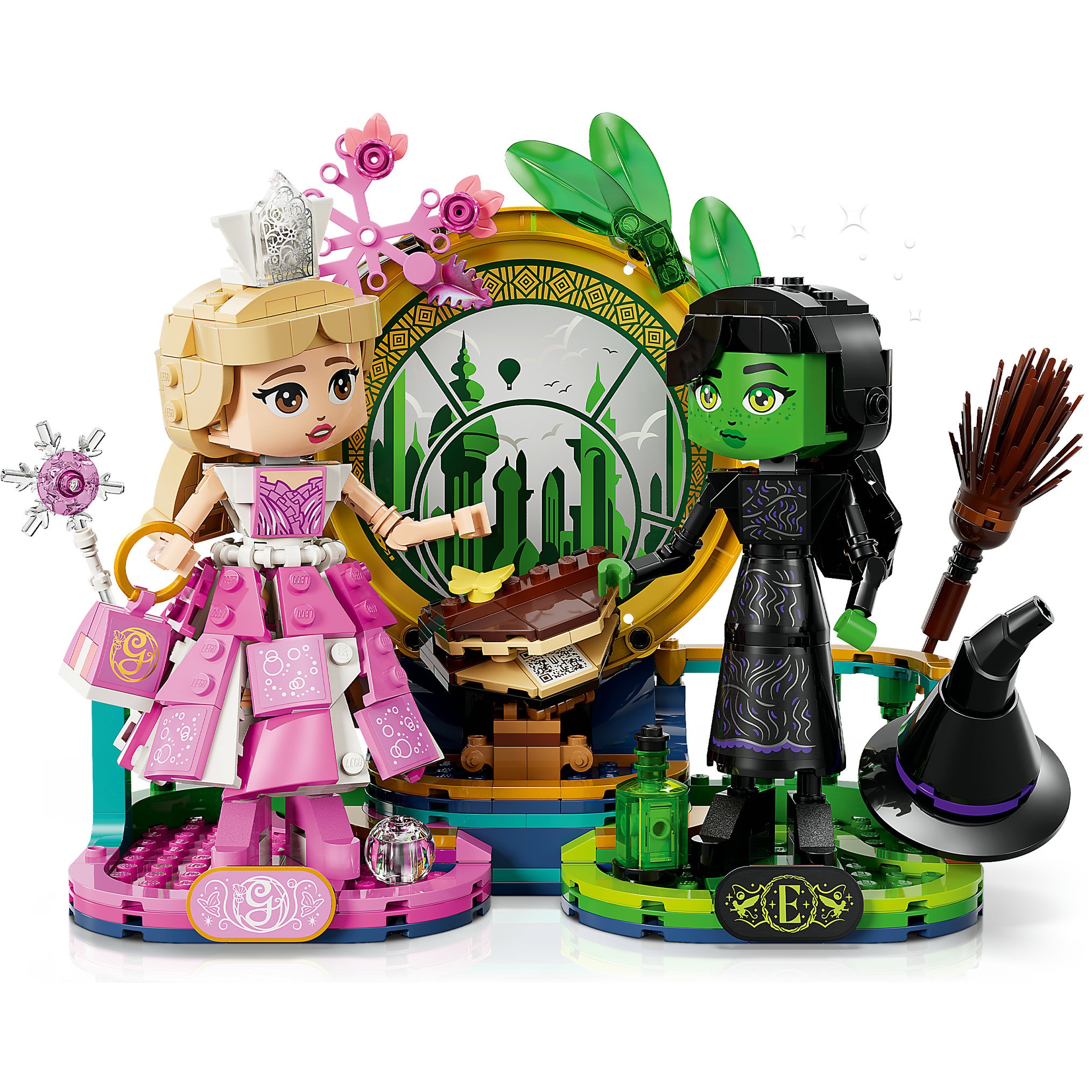 LEGO 75682 Wicked Elphaba and Glinda - Figura 4