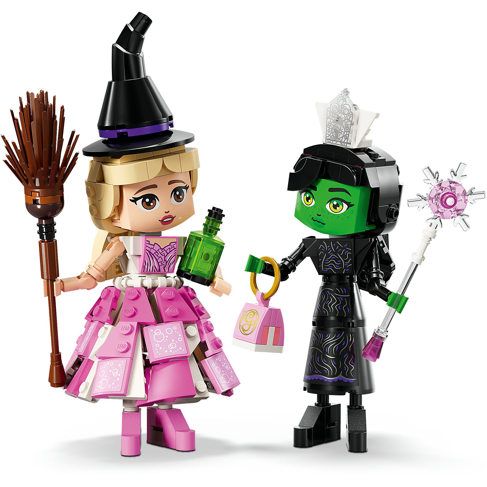 LEGO 75682 Wicked Elphaba and Glinda - Figura 5