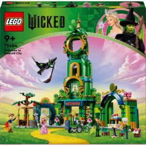 LEGO 75684 Wicked Welcome to Emerald City