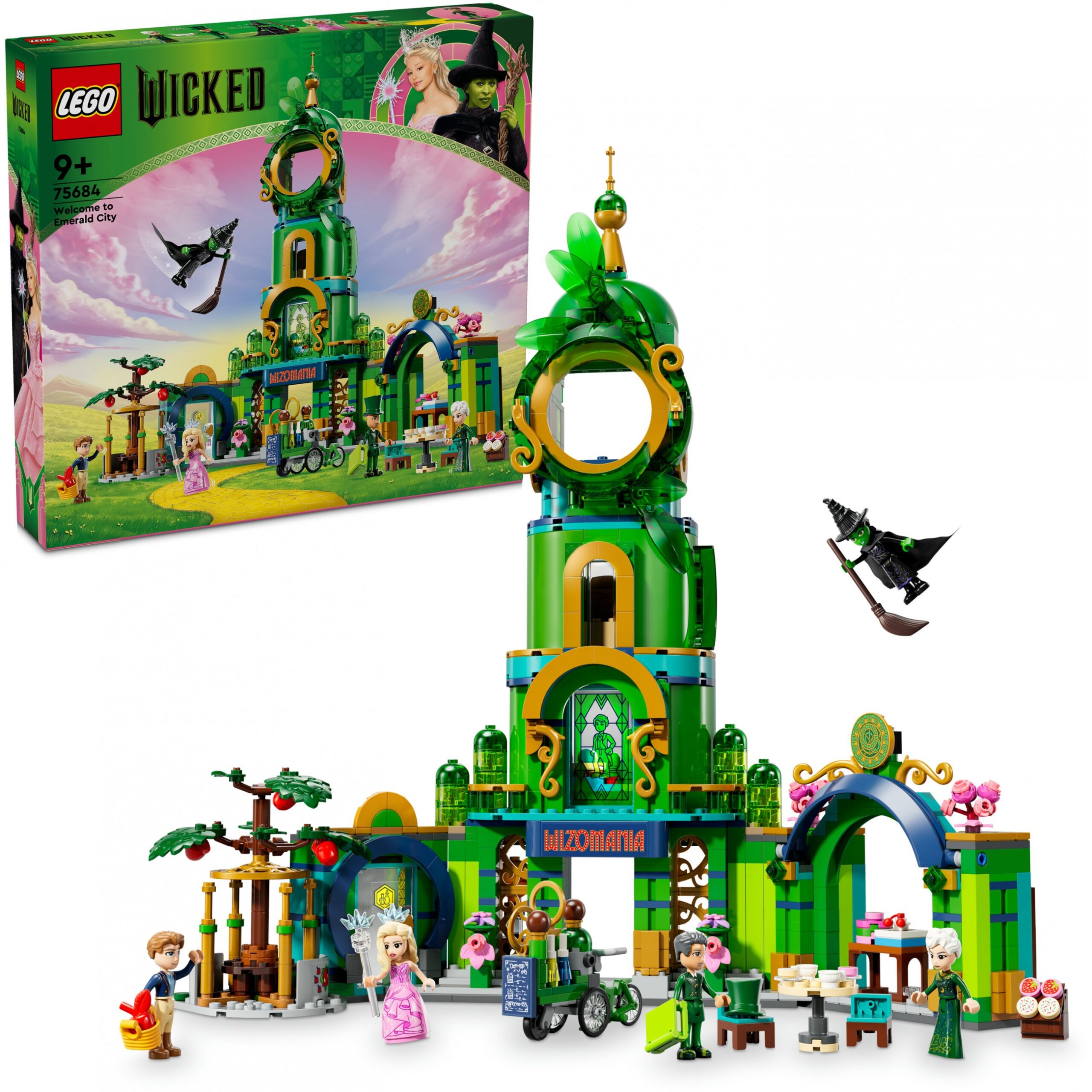 LEGO 75684 Wicked Welcome to Emerald City - Figura 3