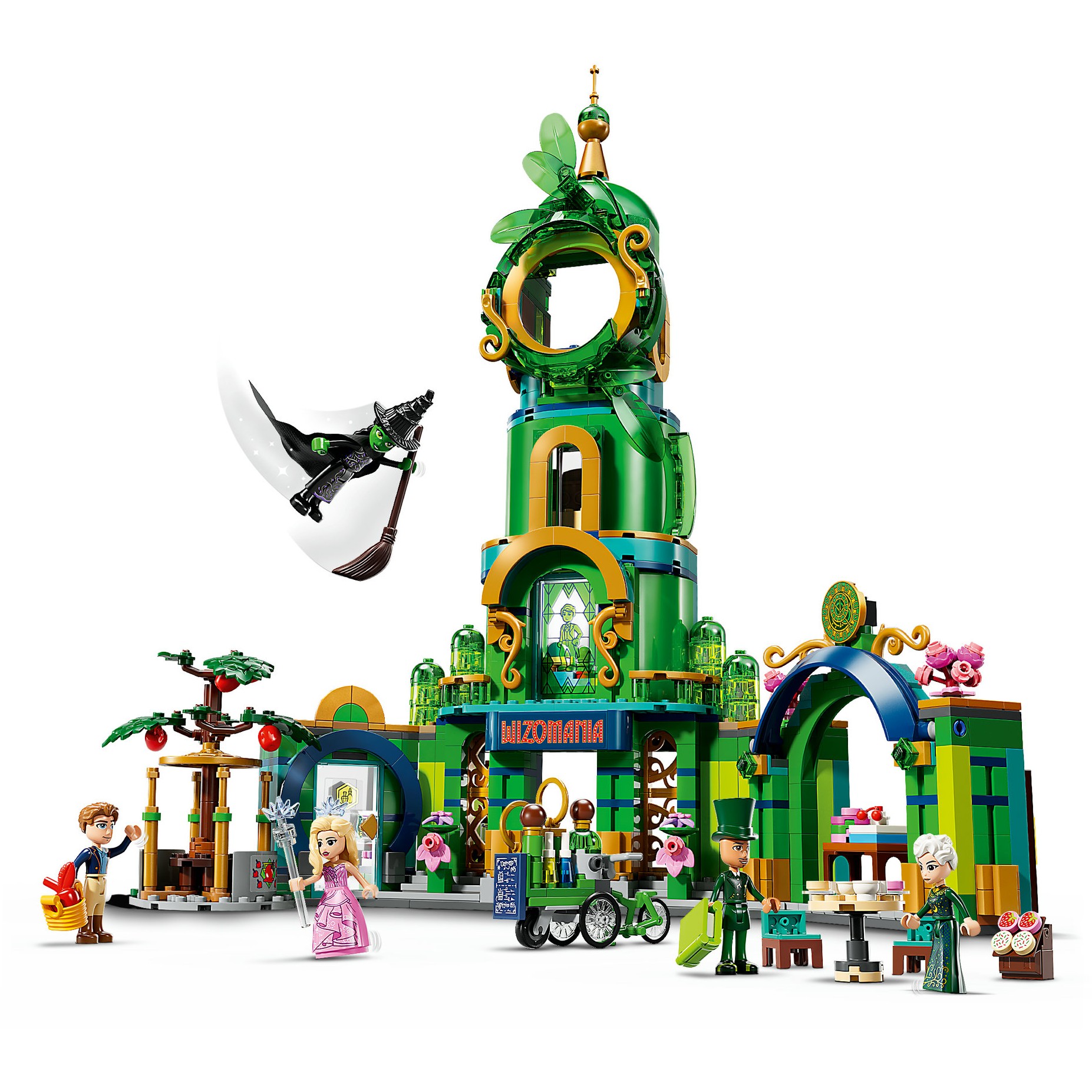 LEGO 75684 Wicked Welcome to Emerald City - Figura 4
