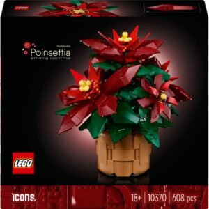 LEGO 10370 Icons Poinsettia
