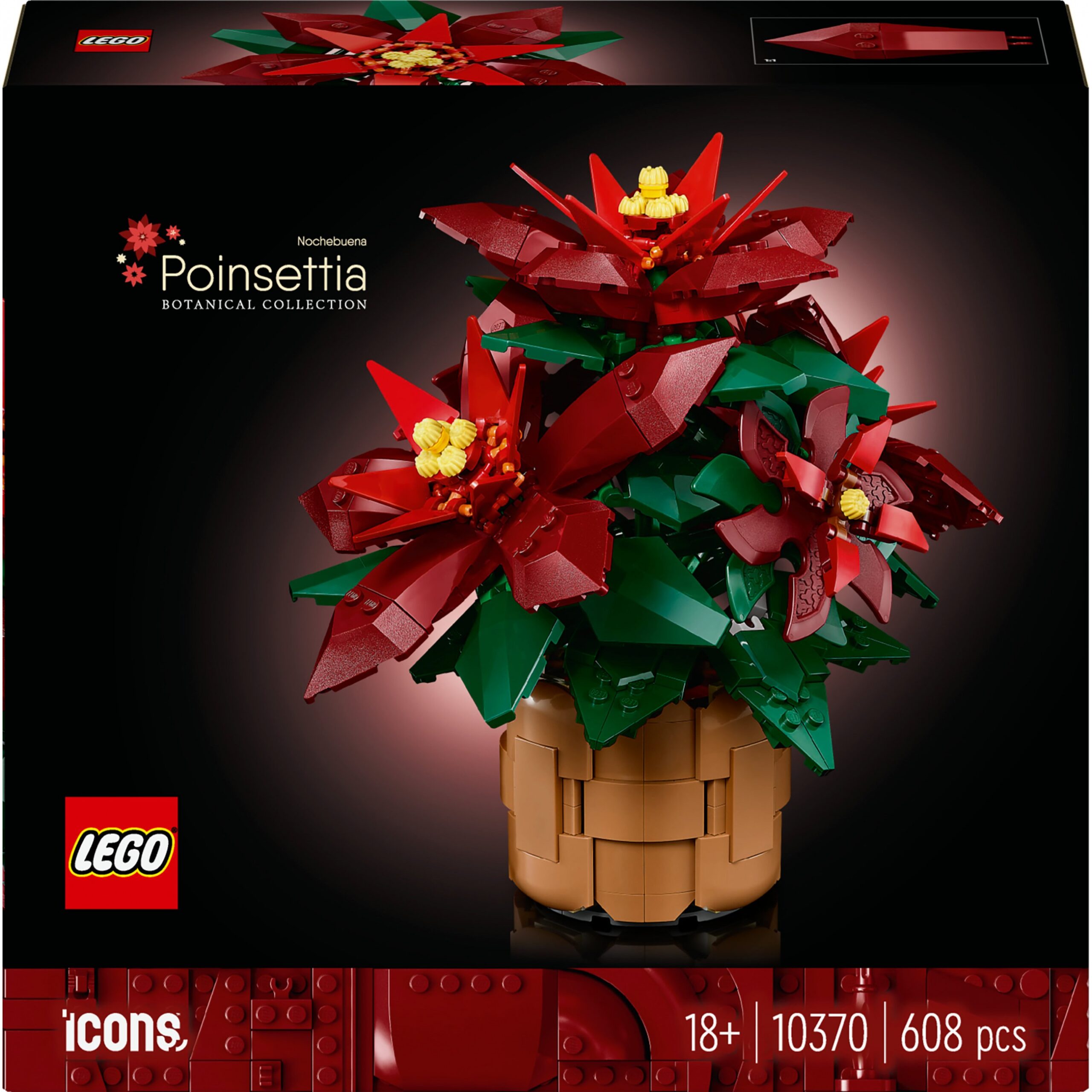 LEGO 10370 Icons Poinsettia