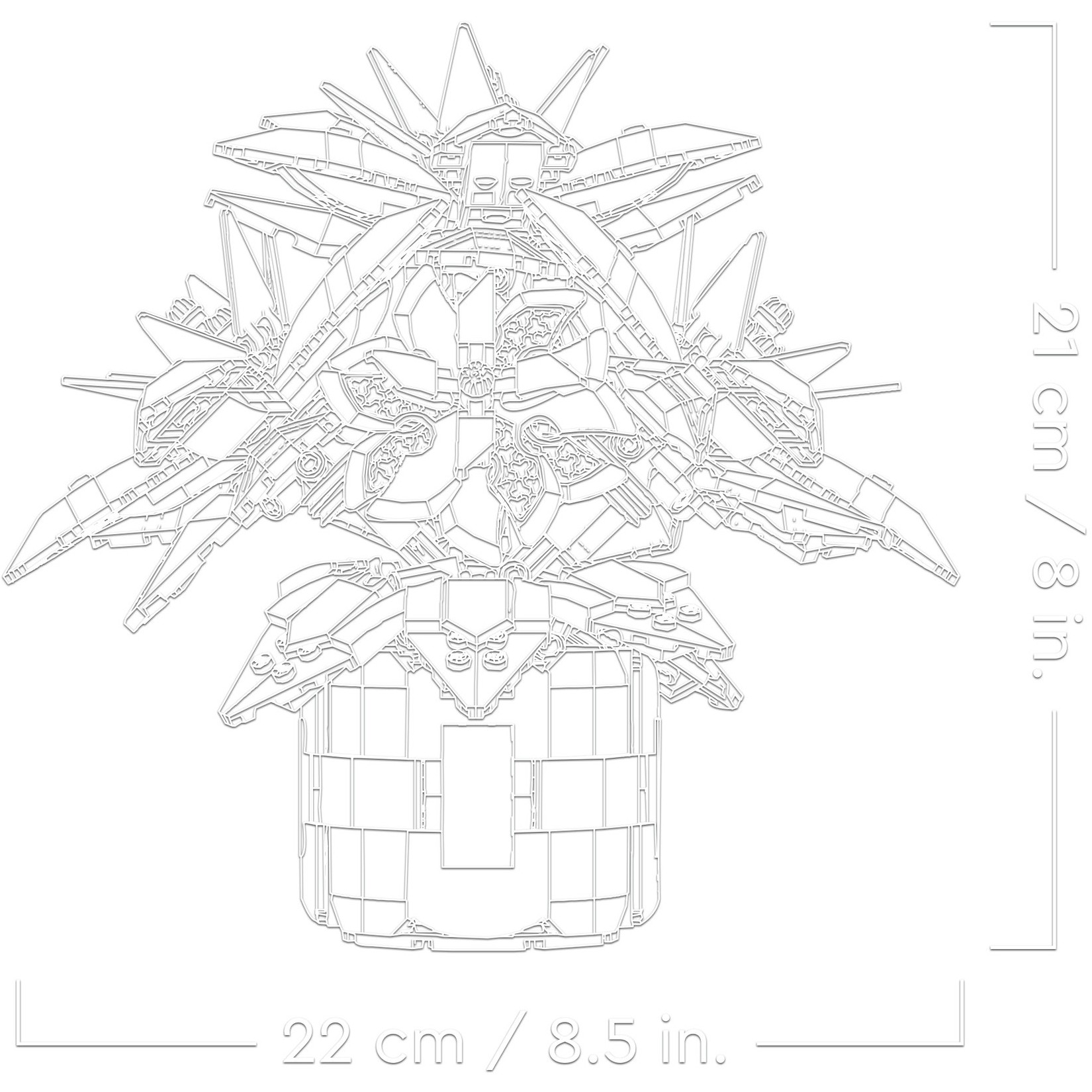 LEGO 10370 Icons Poinsettia - Figura 5