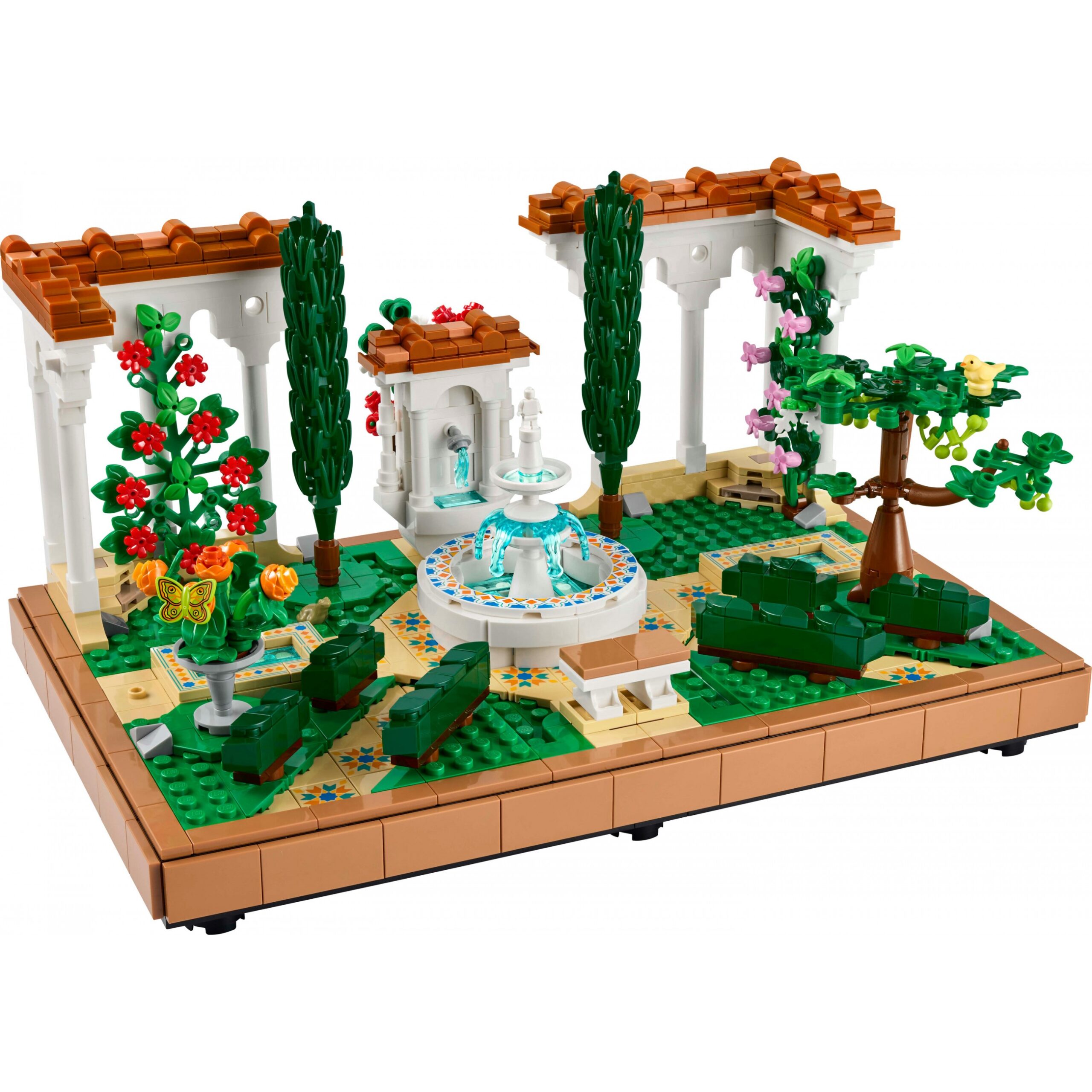 LEGO 10359 Icons Fountain Garden - Figura 2
