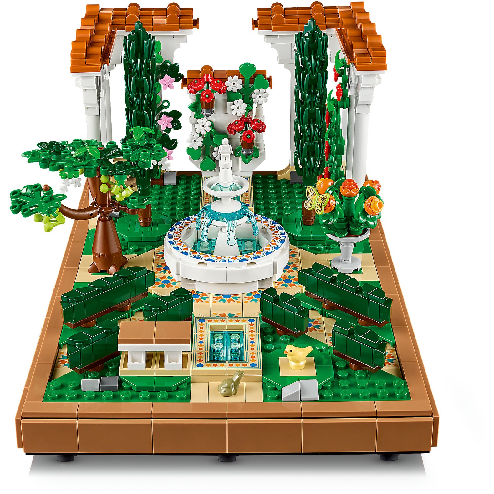 LEGO 10359 Icons Fountain Garden - Figura 5