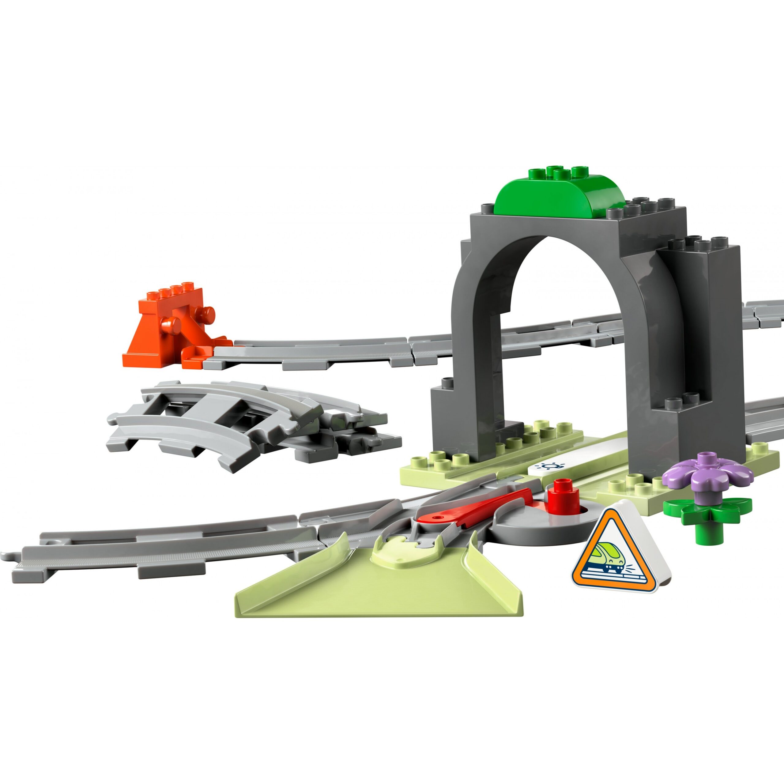 LEGO 10425 DUPLO Town Railway Tunnel and Track Expansion Set - Figura 2