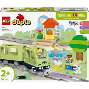 LEGO DUPLO Town Interactive Adventure Train 10427