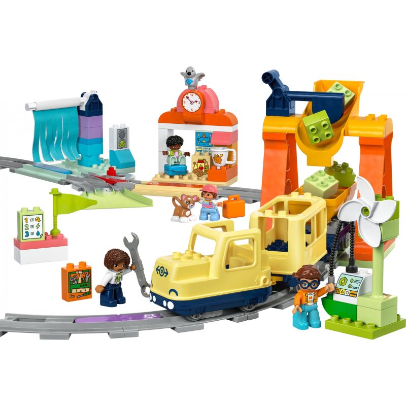 LEGO 10428 DUPLO Town Large Interactive Railway - Figura 2