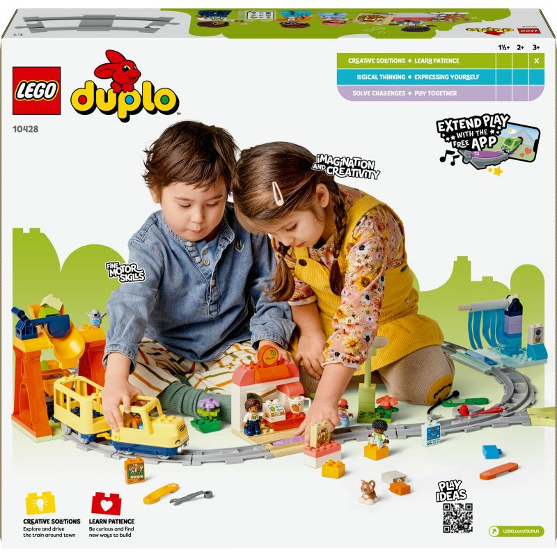 LEGO 10428 DUPLO Town Large Interactive Railway - Figura 3