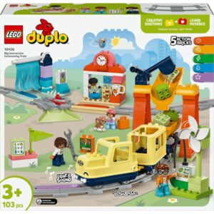LEGO 10428 DUPLO Town Large Interactive Railway