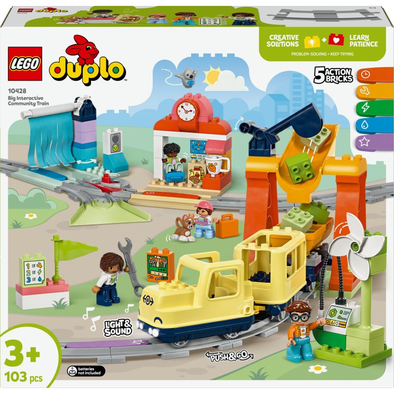 LEGO 10428 DUPLO Town Large Interactive Railway