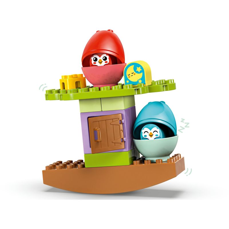 LEGO 10440 DUPLO Tree for Balancing and Stacking - Figura 3