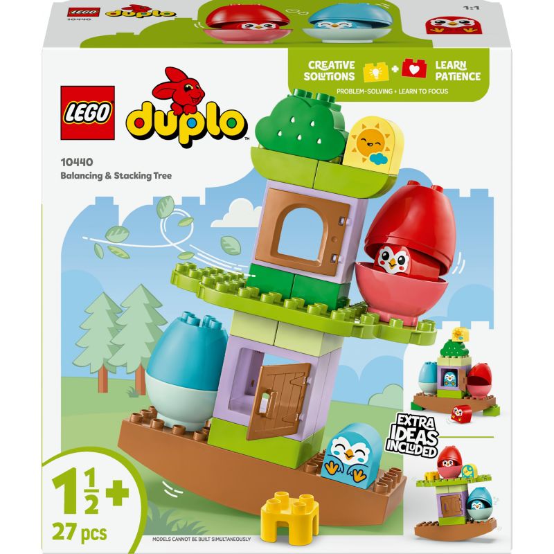LEGO 10440 DUPLO Tree for Balancing and Stacking