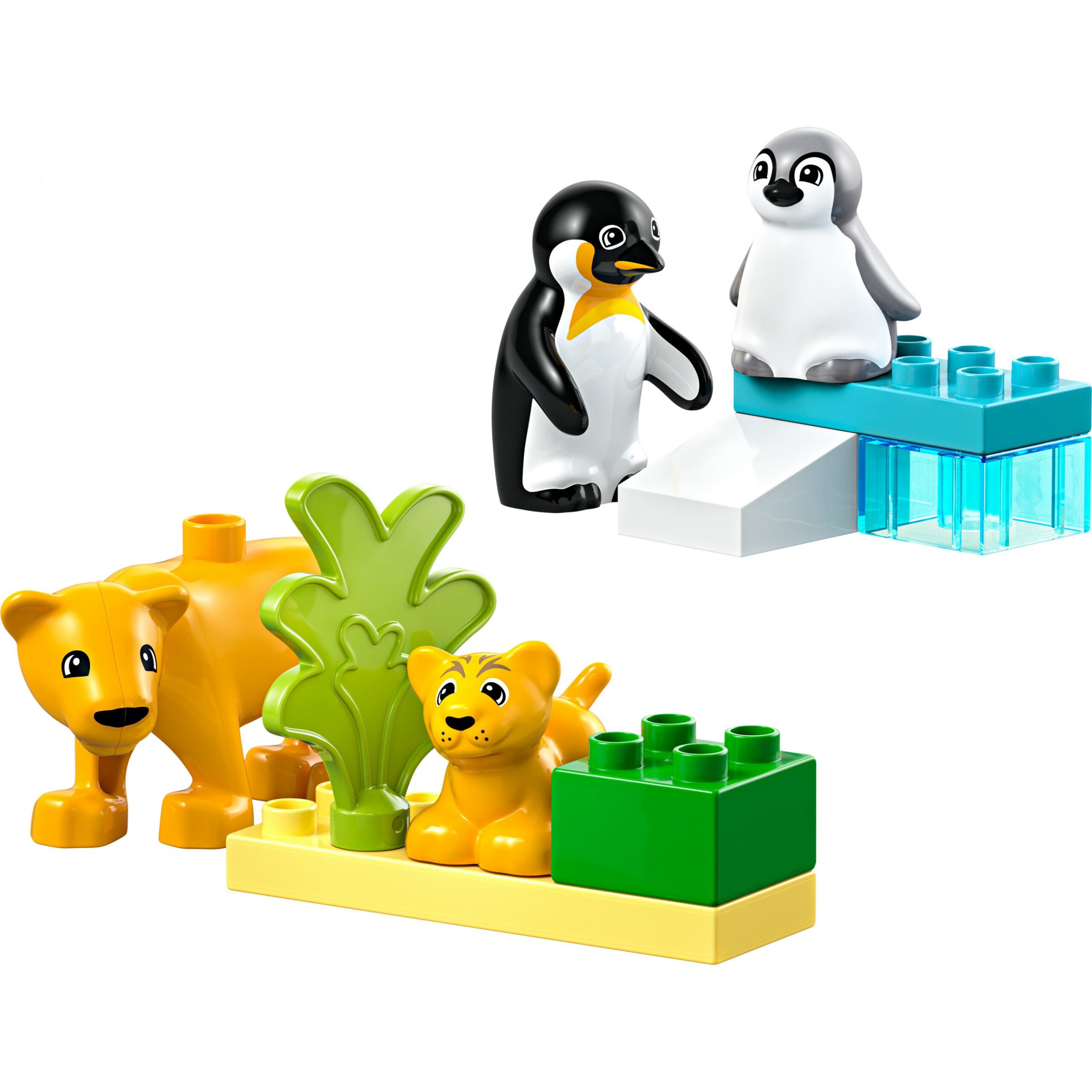 LEGO 10442 DUPLO Town Wild Animal Families: Penguins and Lions - Figura 2
