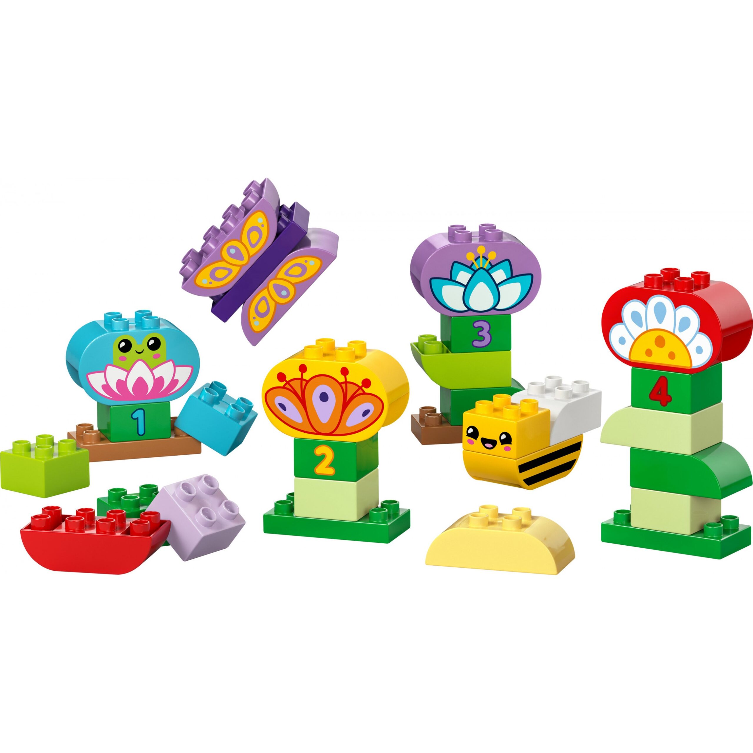 LEGO 10444 DUPLO Town Creative Flower Garden - Figura 2