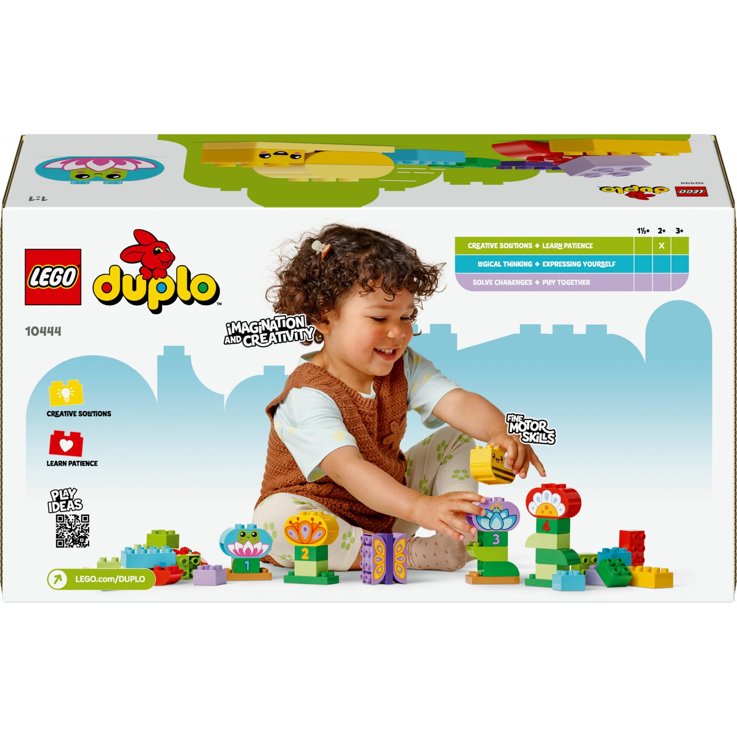 LEGO 10444 DUPLO Town Creative Flower Garden - Figura 5