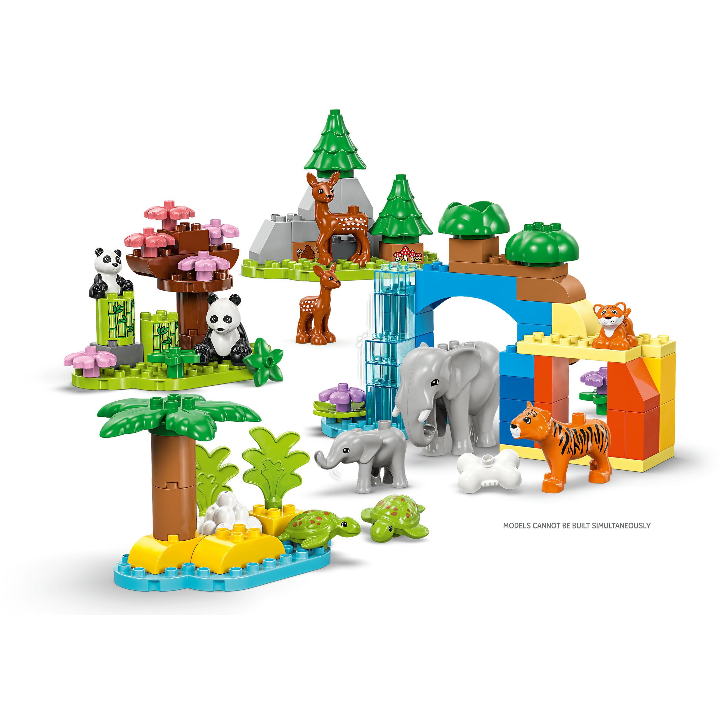 LEGO 10446 DUPLO Town Wild Animal Family 3-in-1 Set - Figura 3