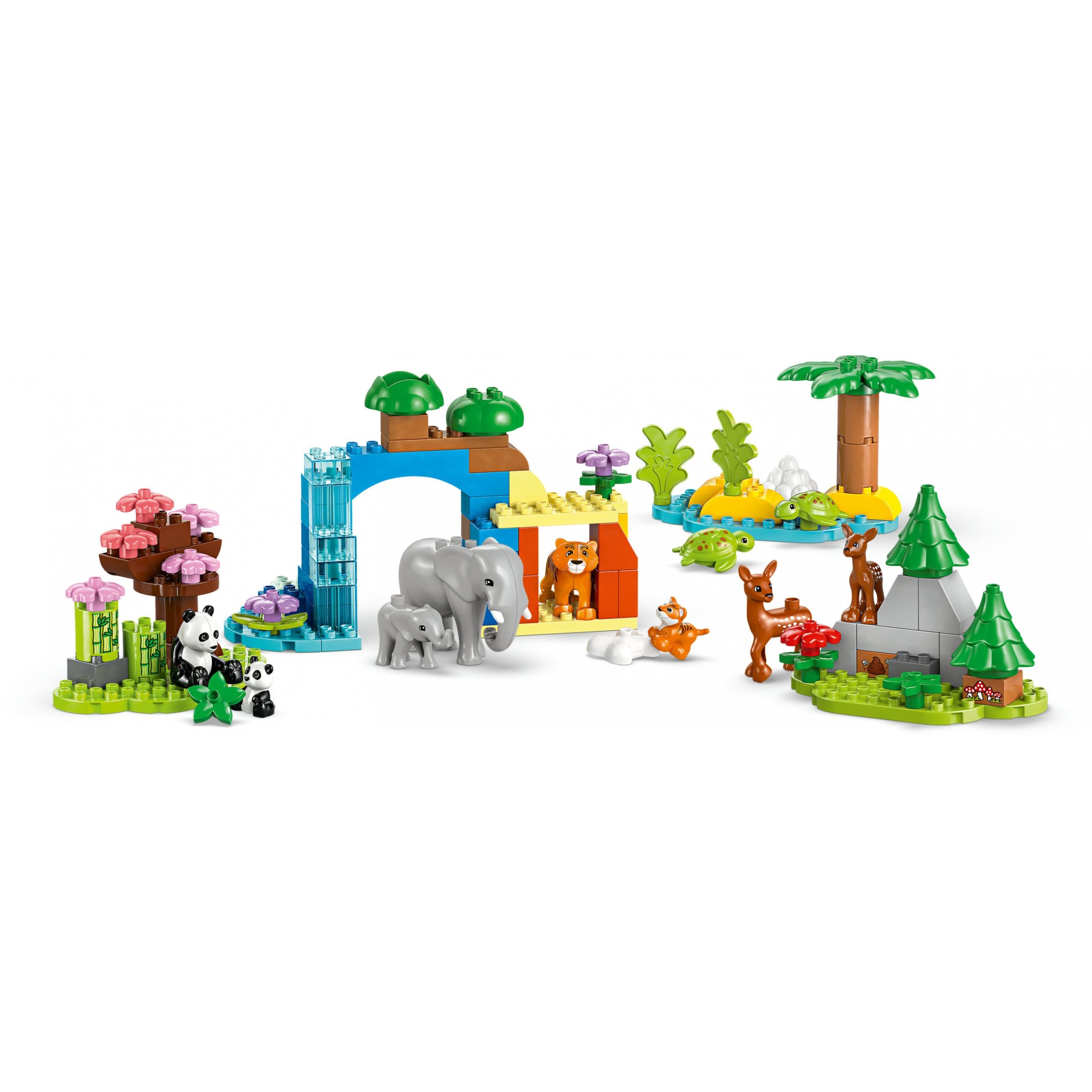 LEGO 10446 DUPLO Town Wild Animal Family 3-in-1 Set - Figura 4