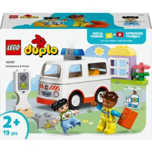 LEGO 10447 DUPLO Town Ambulance with Driver