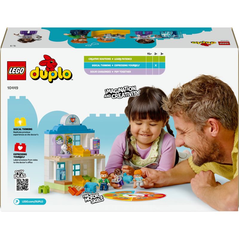 LEGO 10449 DUPLO Town First Doctor Visit - Figura 3