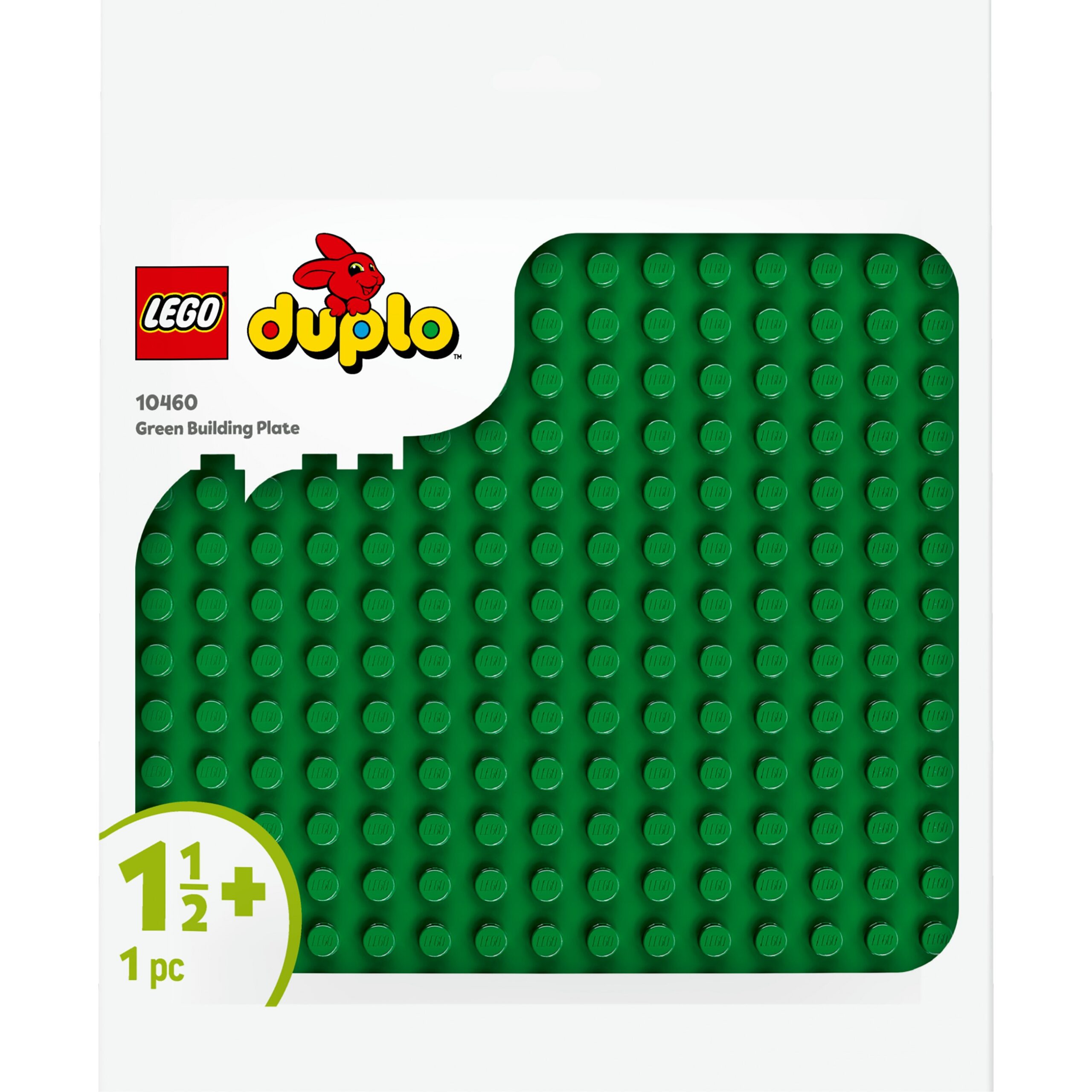 LEGO 10460 DUPLO Building Plate in Green
