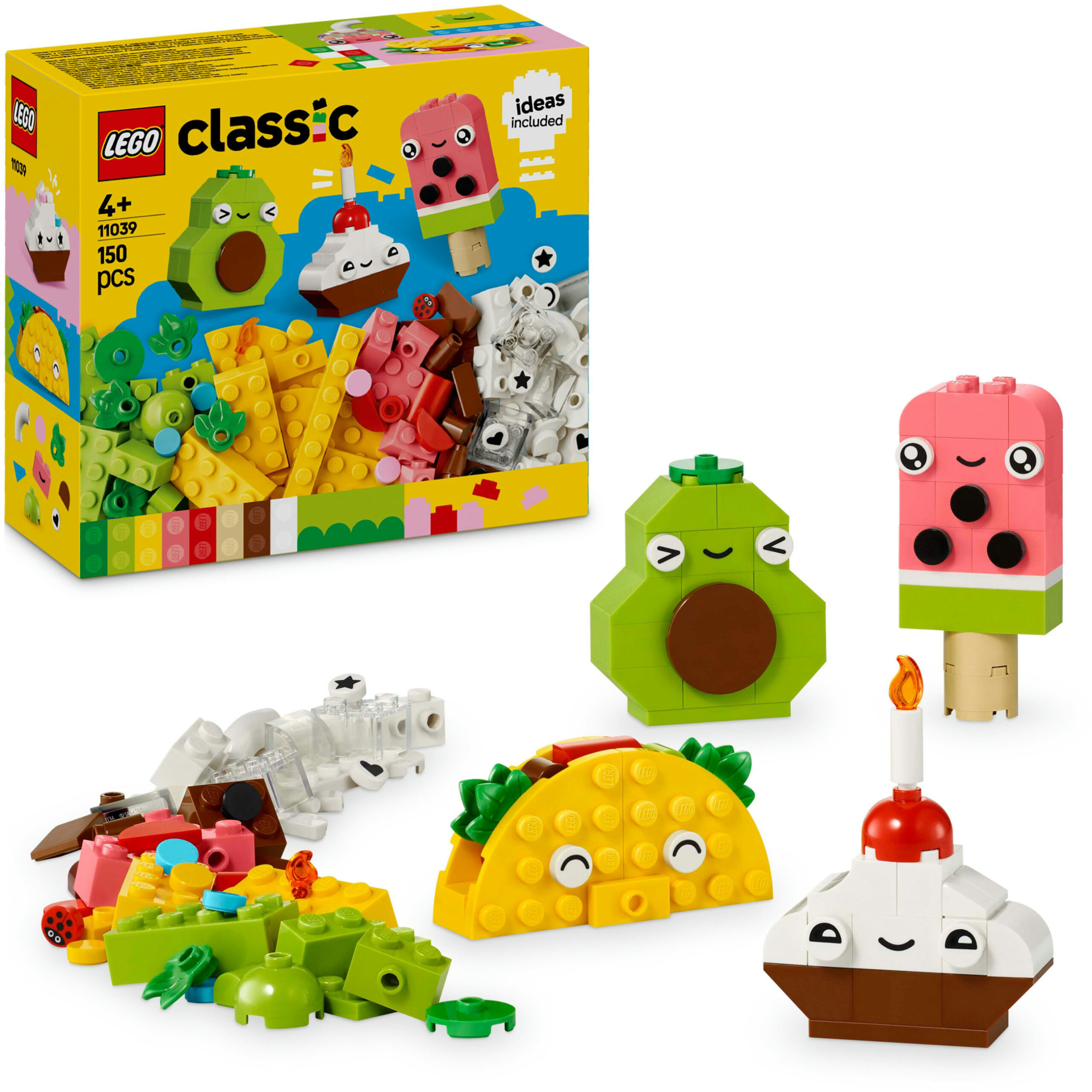 LEGO Classic 11039 – Creative Snack Fun - Figura 4