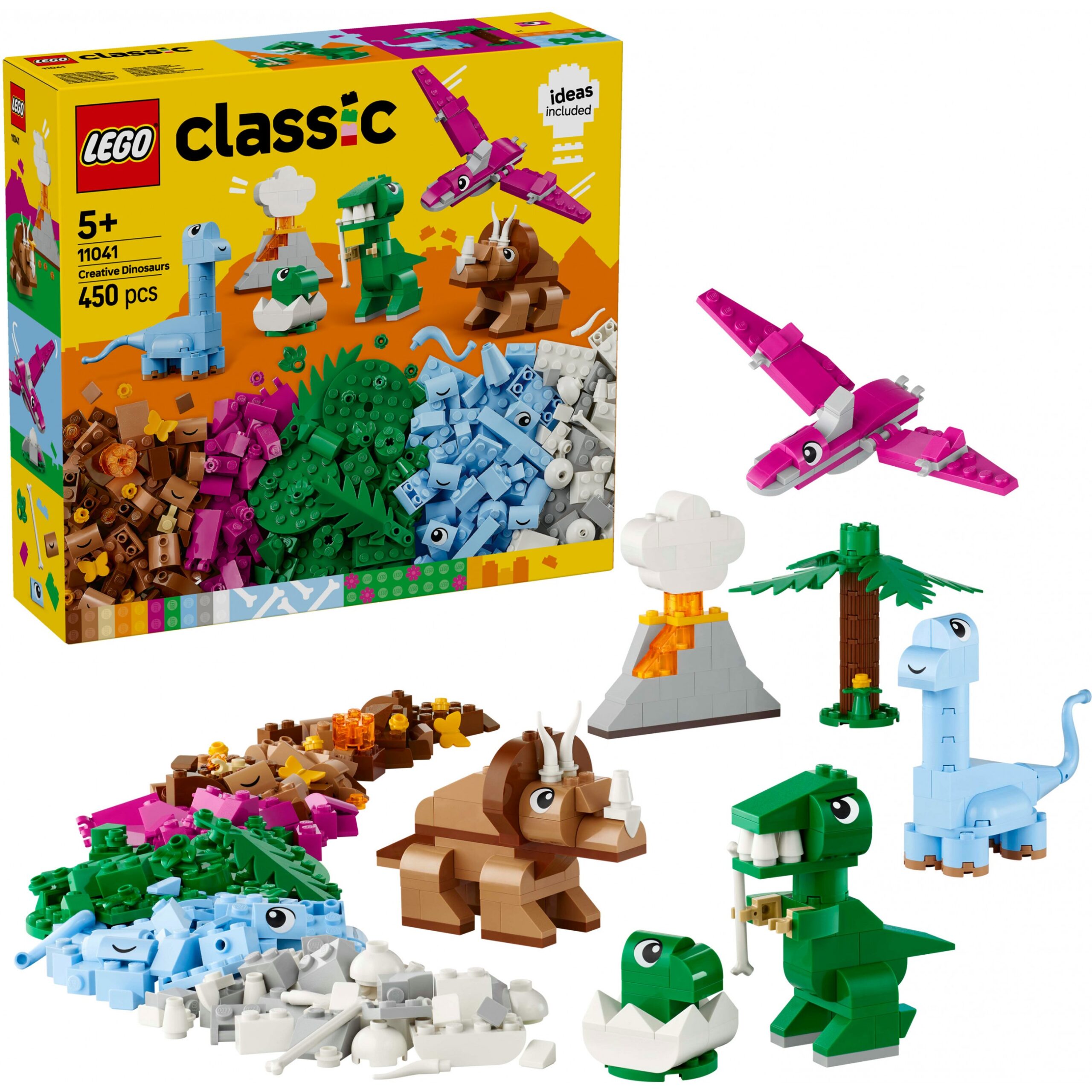 LEGO 11041 Classic Creative Dinosaurs - Figura 3