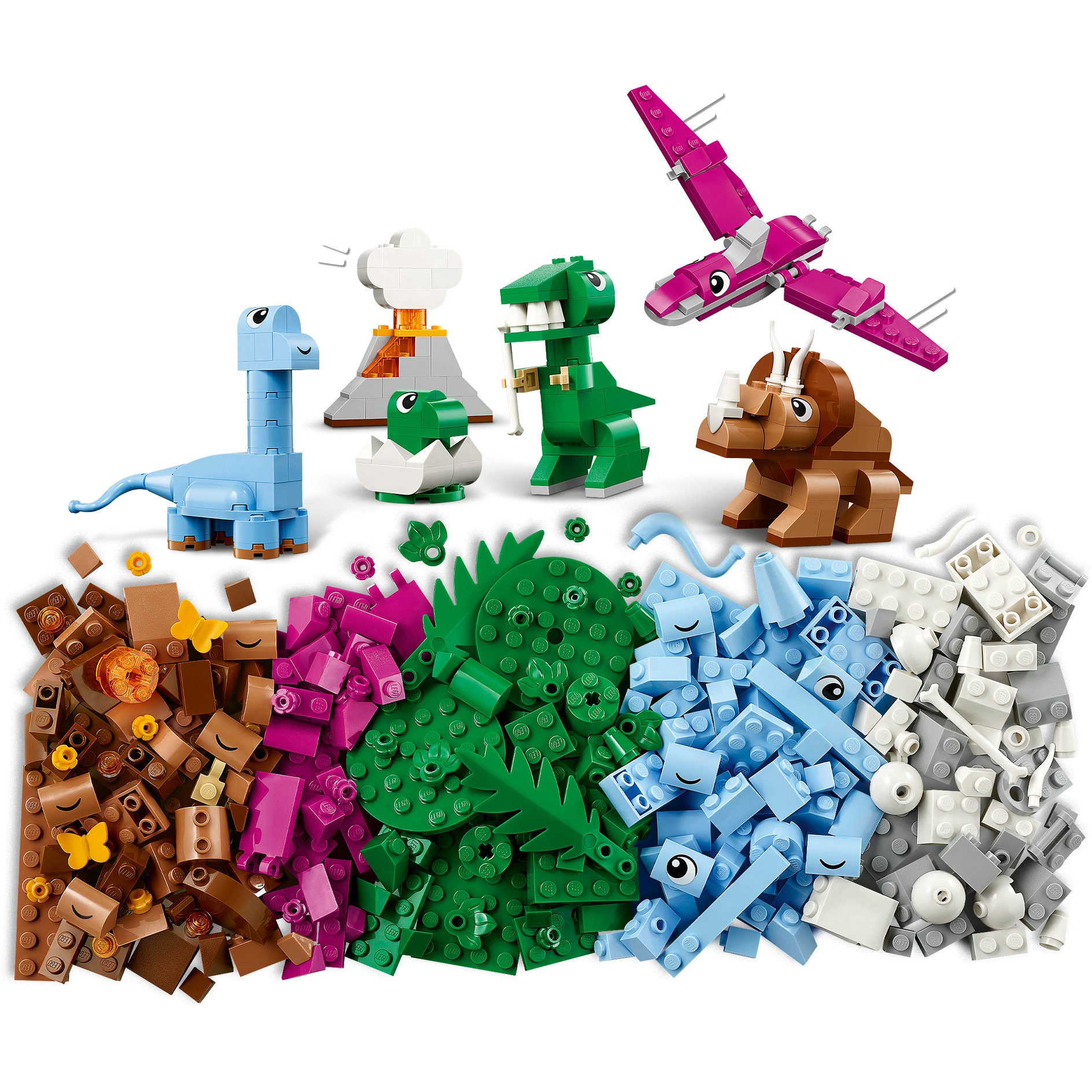 LEGO 11041 Classic Creative Dinosaurs - Figura 4