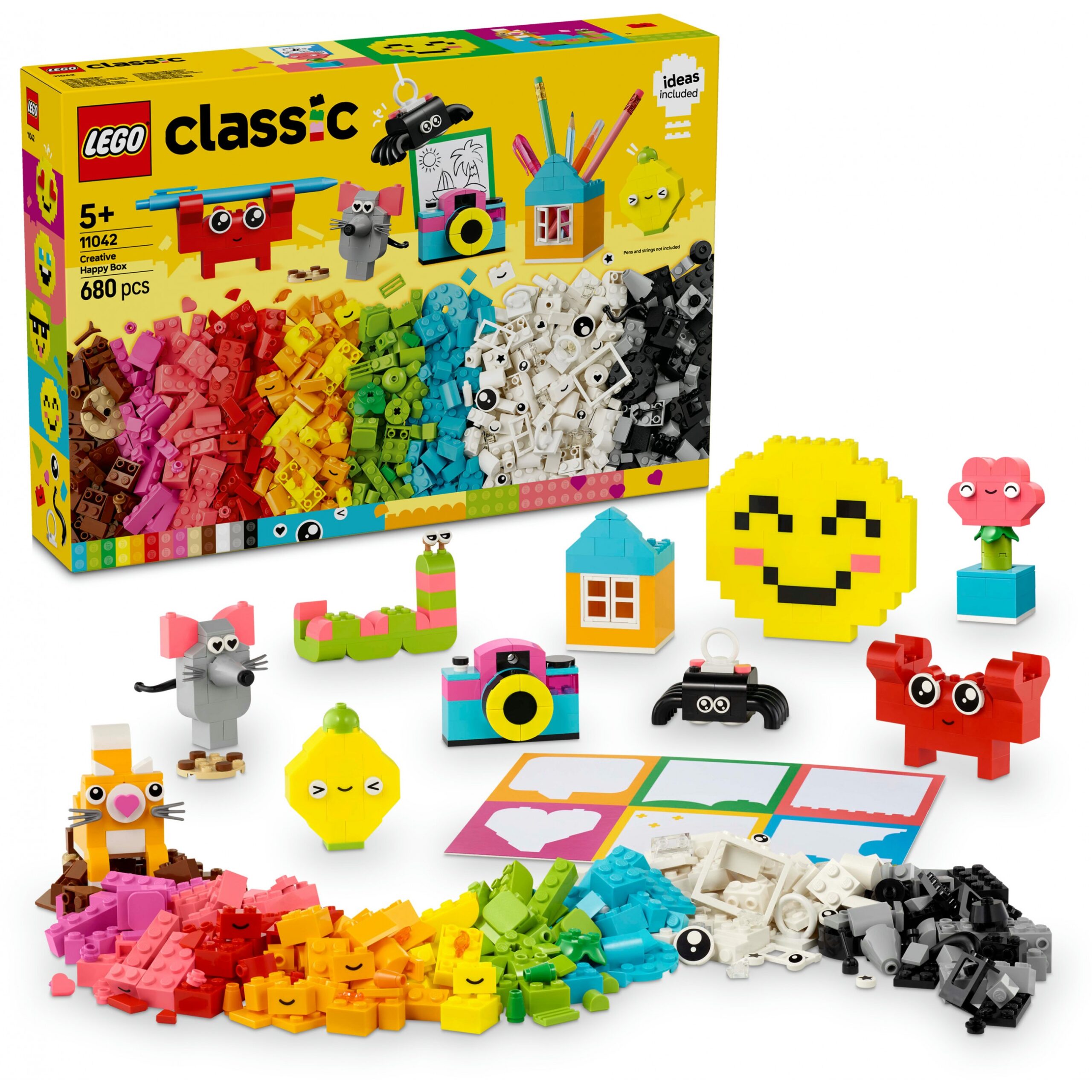 LEGO 11042 Classic Creative Fun Box - Figura 3
