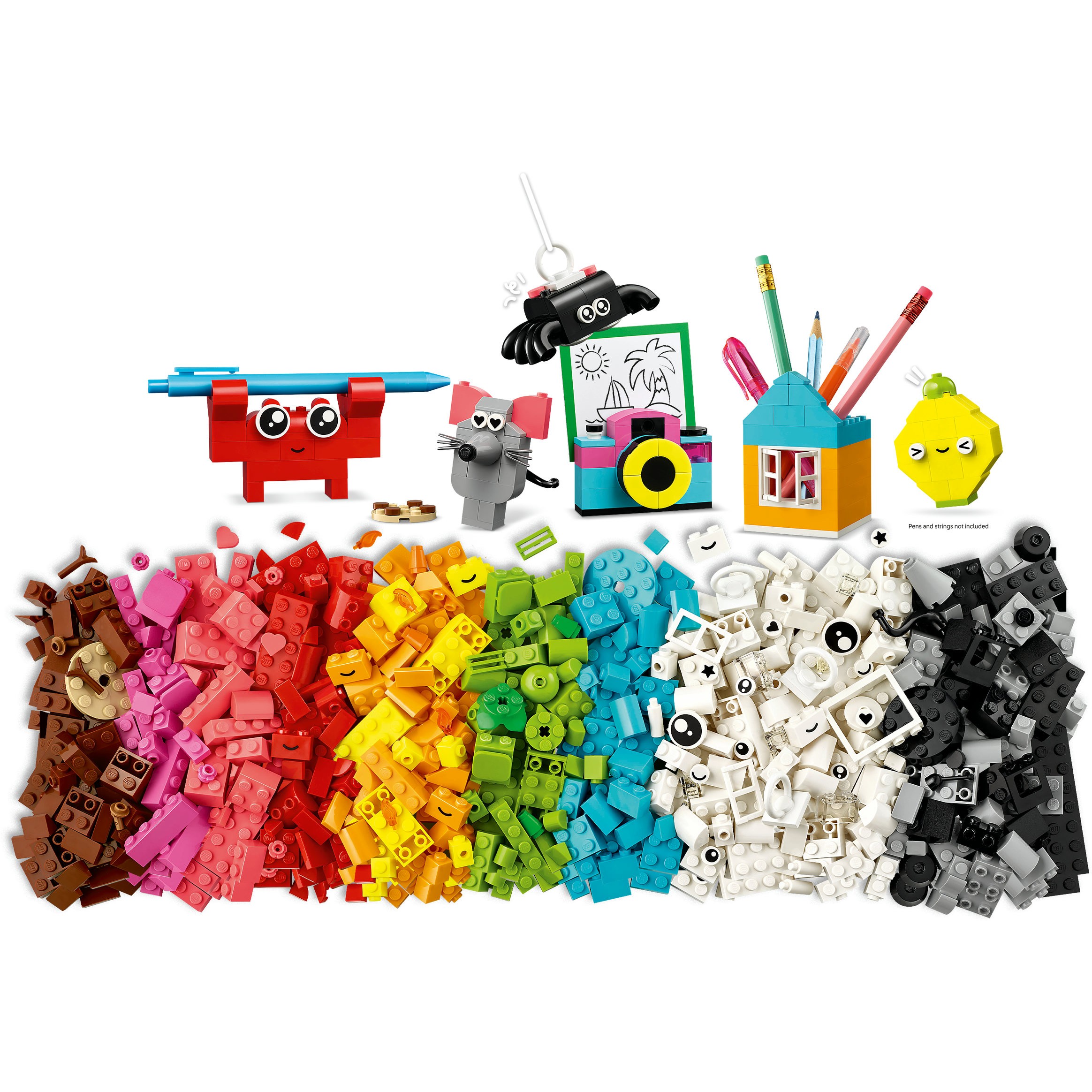 LEGO 11042 Classic Creative Fun Box - Figura 4