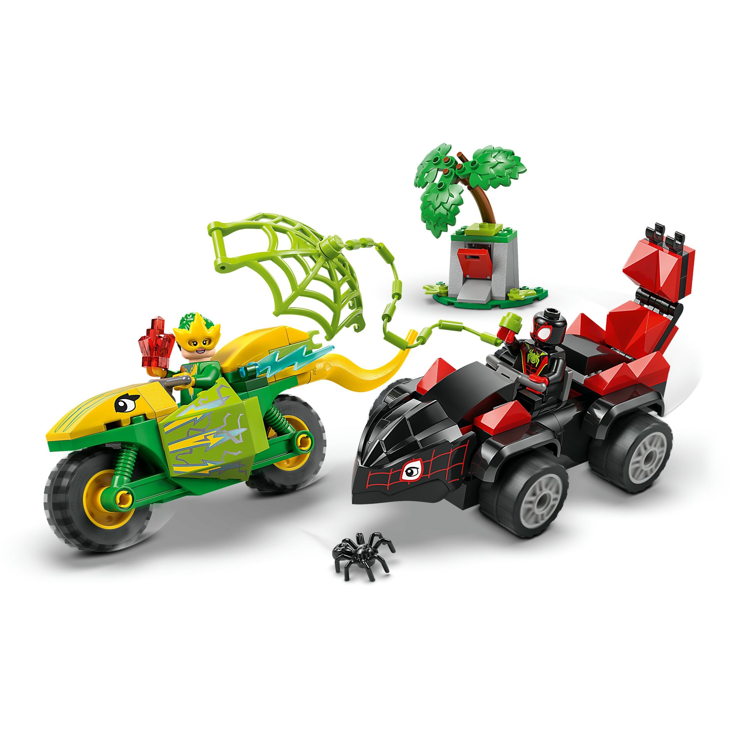 LEGO 11198 Marvel Spidey and His Super-Friends Action Fun with Spin and Electro in Their Dino Racers - Figura 4