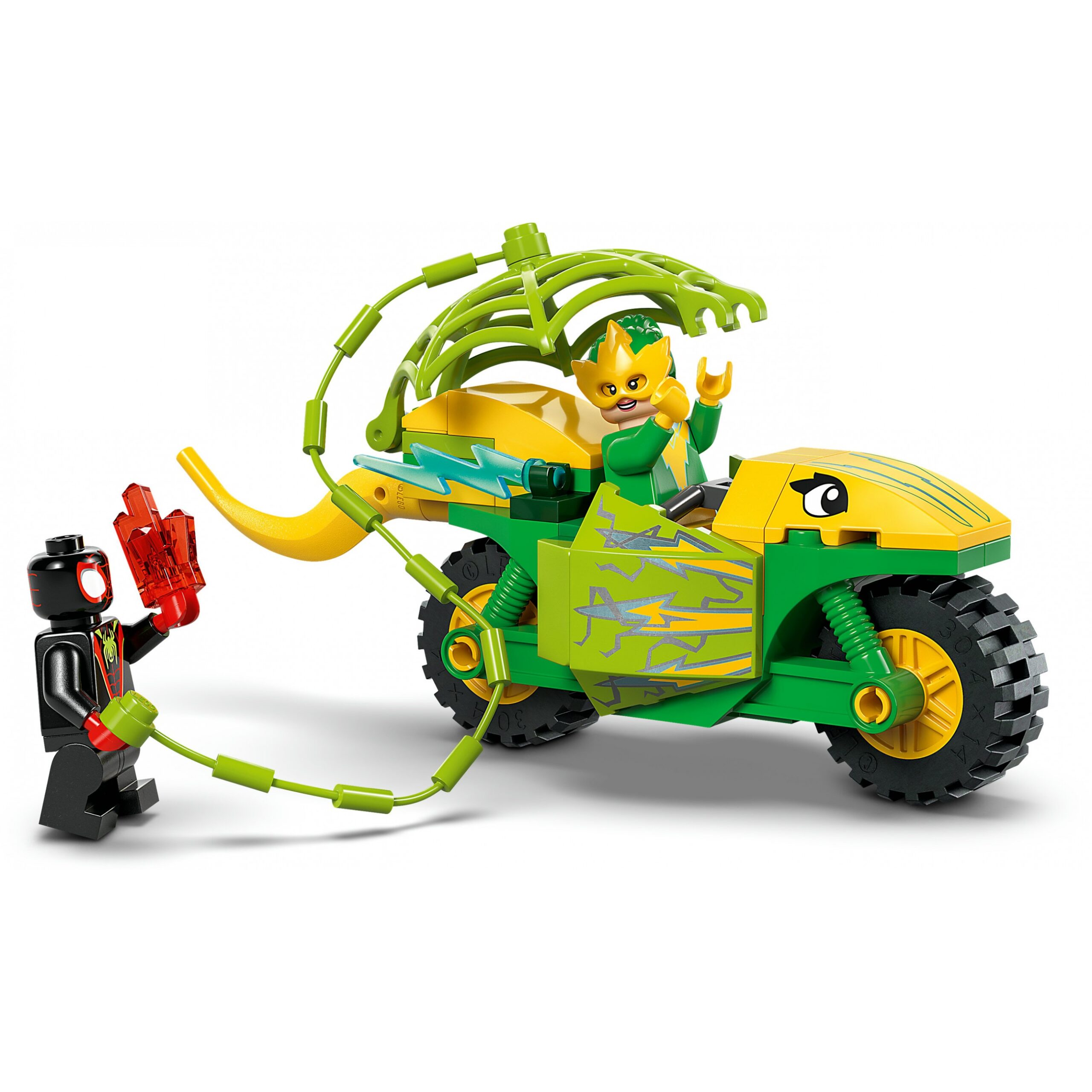 LEGO 11198 Marvel Spidey and His Super-Friends Action Fun with Spin and Electro in Their Dino Racers - Figura 5
