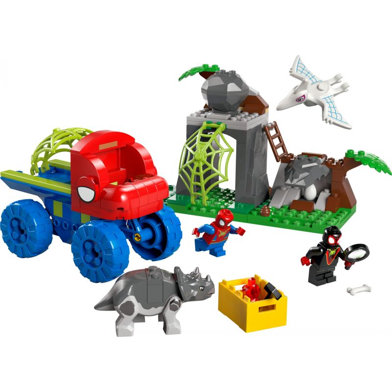 LEGO 11199 Marvel Spidey and His Super-Friends Spidey’s Team on Rescue Mission in the Dino Truck - Figura 2