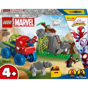 LEGO 11199 Marvel Spidey and His Super-Friends Spidey’s Team on Rescue Mission in the Dino Truck