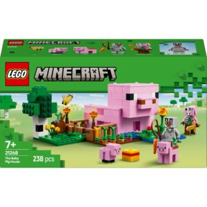 LEGO 21268 Minecraft The Baby Pig House