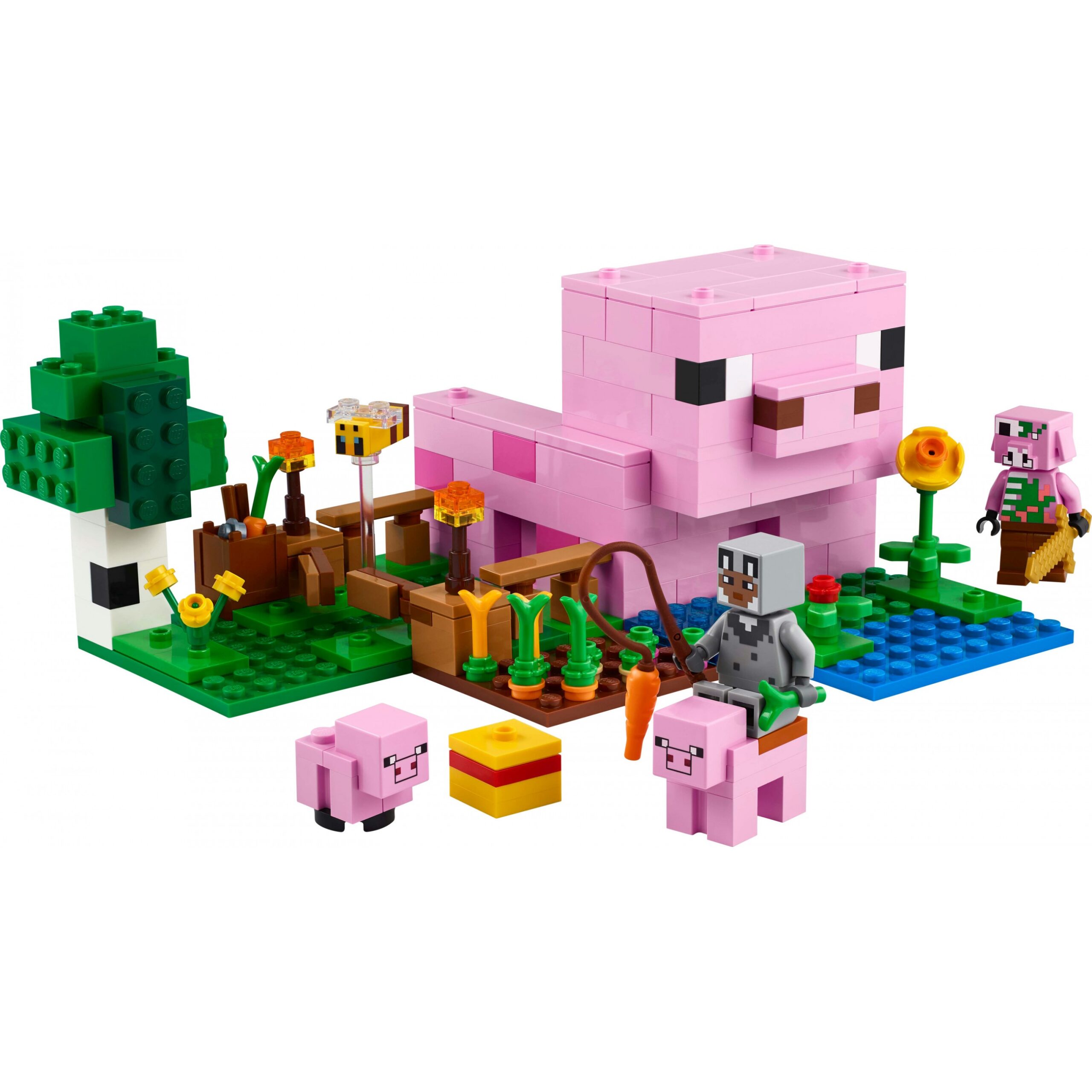 LEGO 21268 Minecraft The Baby Pig House - Figura 2