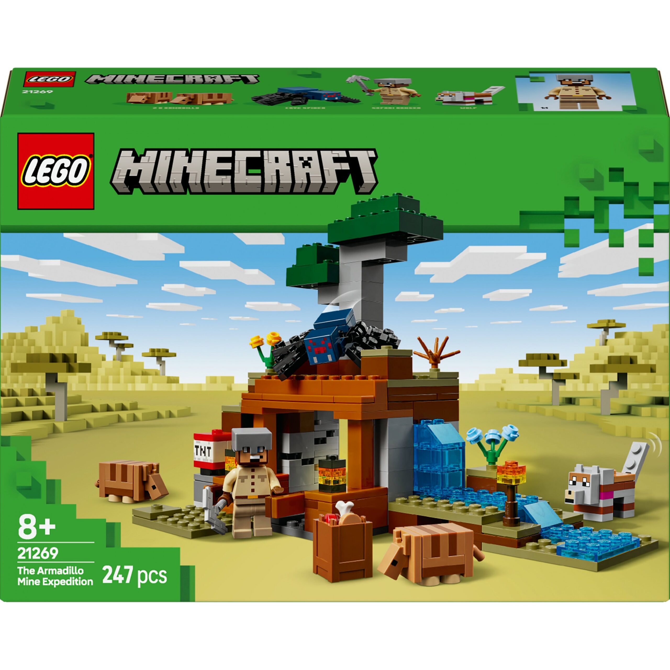 LEGO 21269 Minecraft The Expedition to the Badger Mine