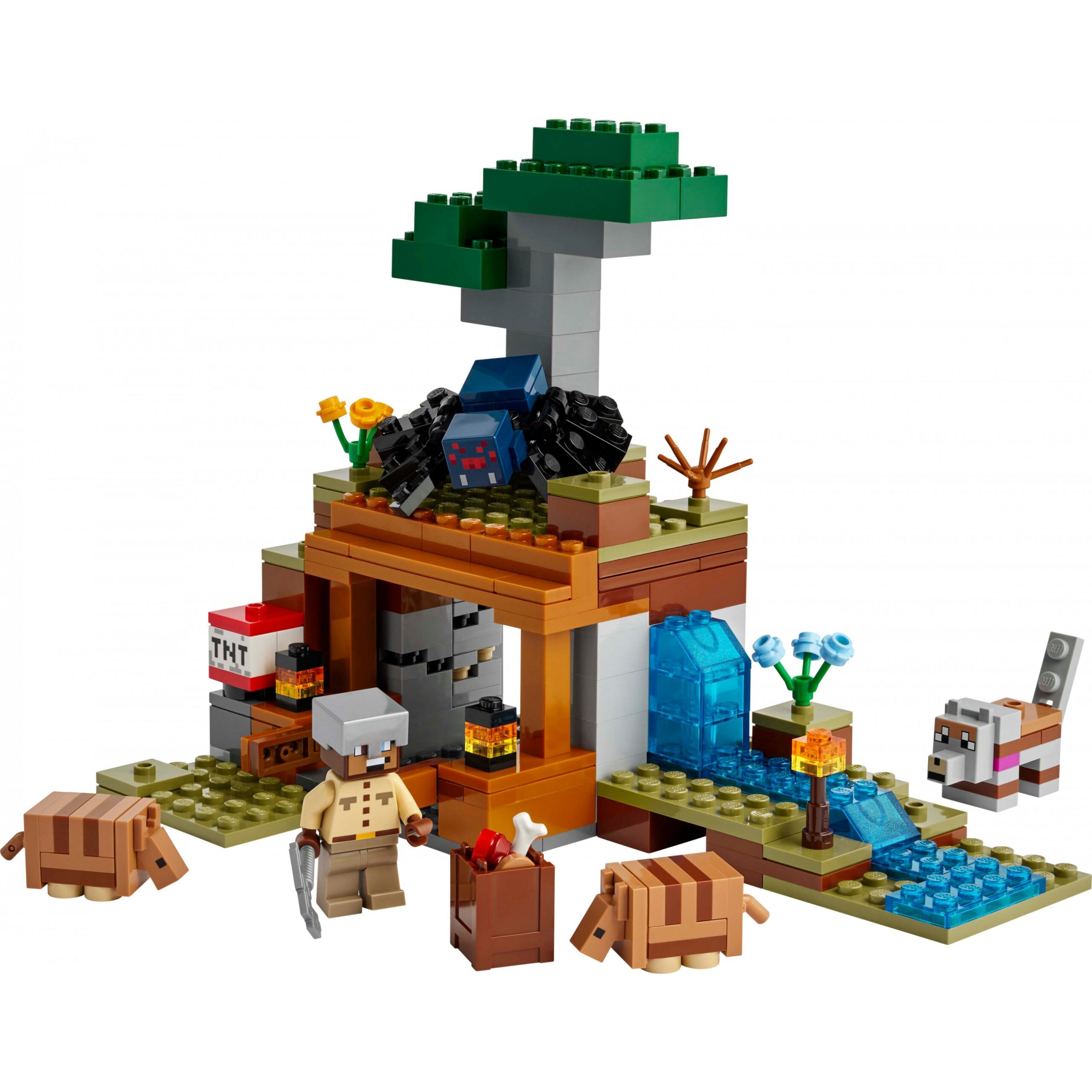 LEGO 21269 Minecraft The Expedition to the Badger Mine - Figura 2