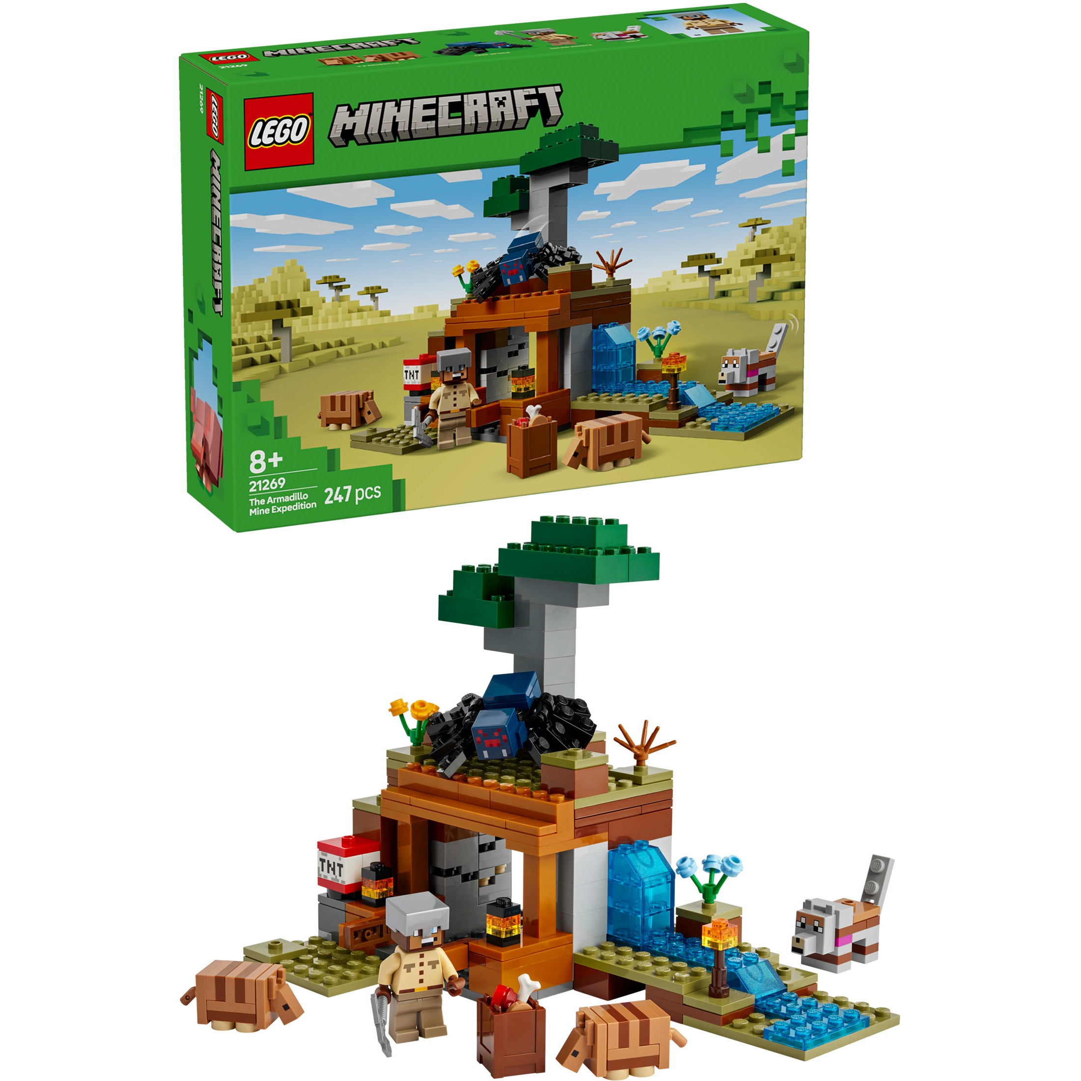 LEGO 21269 Minecraft The Expedition to the Badger Mine - Figura 3