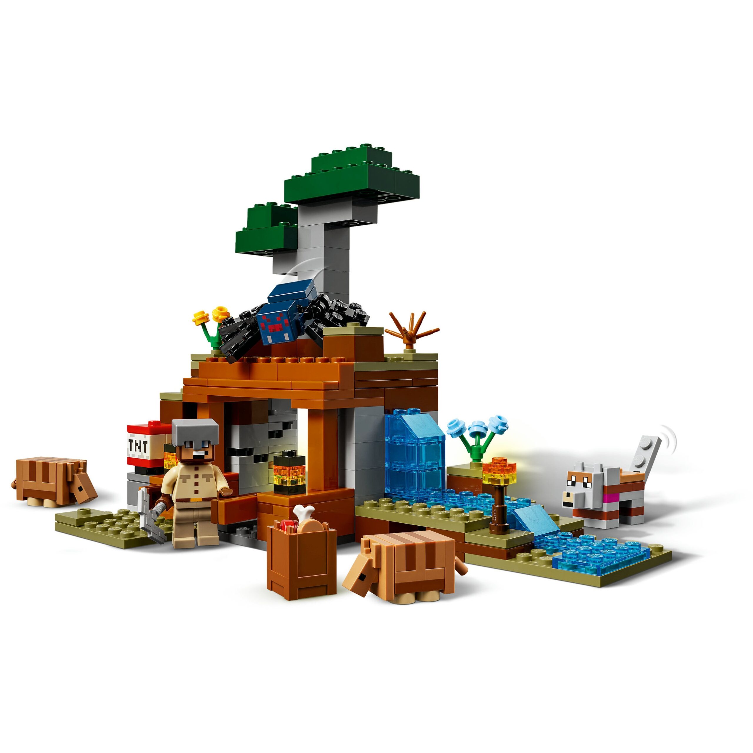 LEGO 21269 Minecraft The Expedition to the Badger Mine - Figura 4
