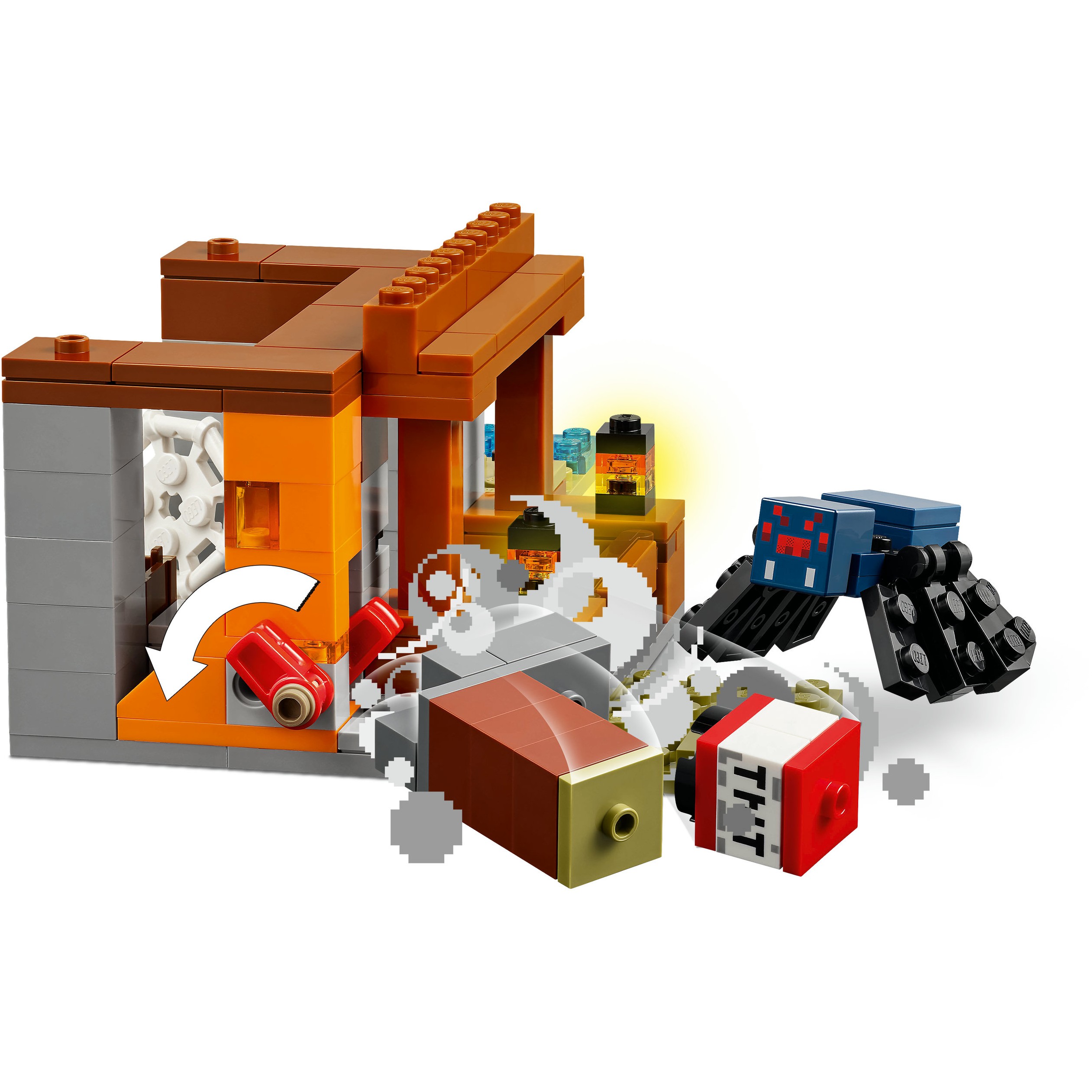 LEGO 21269 Minecraft The Expedition to the Badger Mine - Figura 5