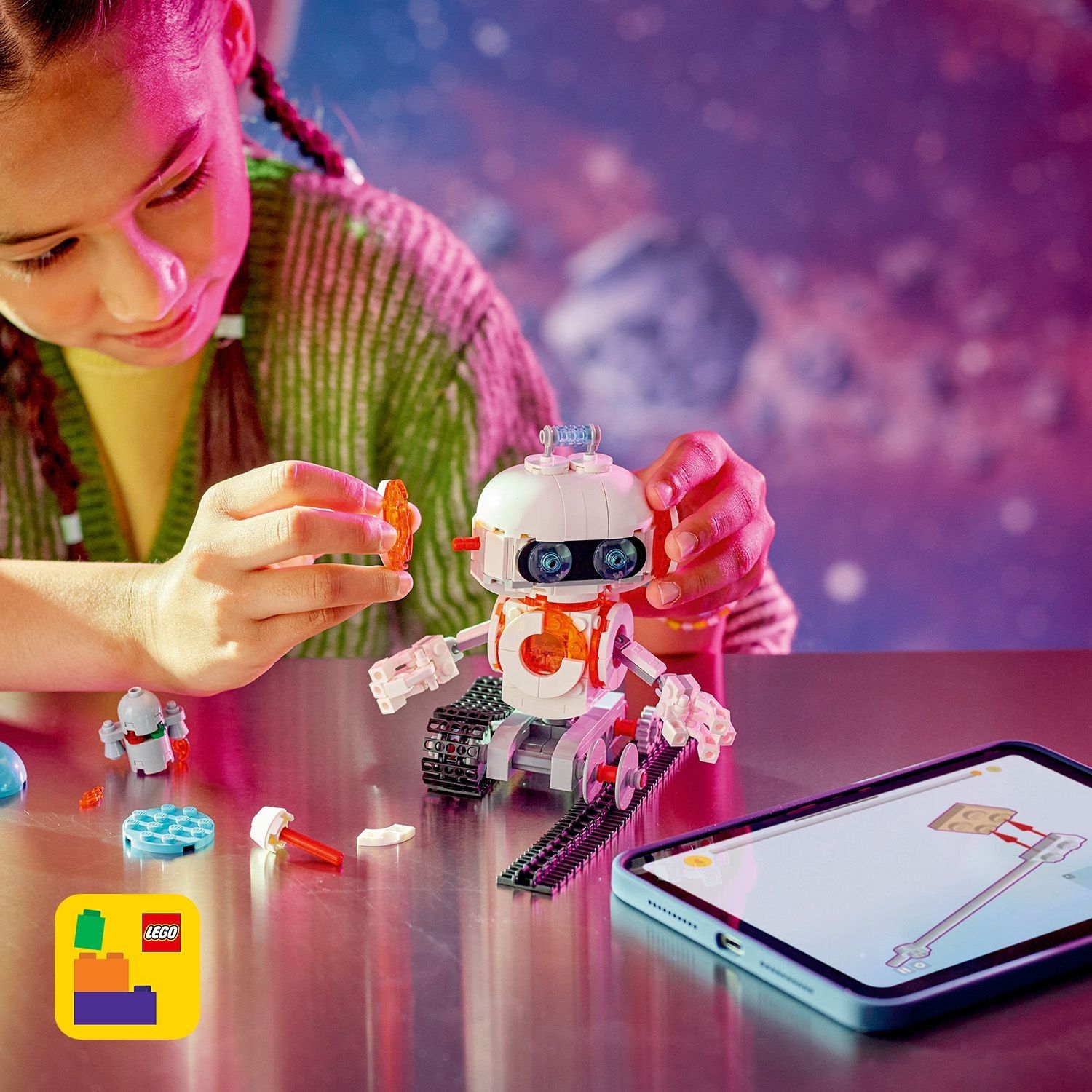 LEGO Creator 3‑in‑1 31164 – Space Robot - Figura 5